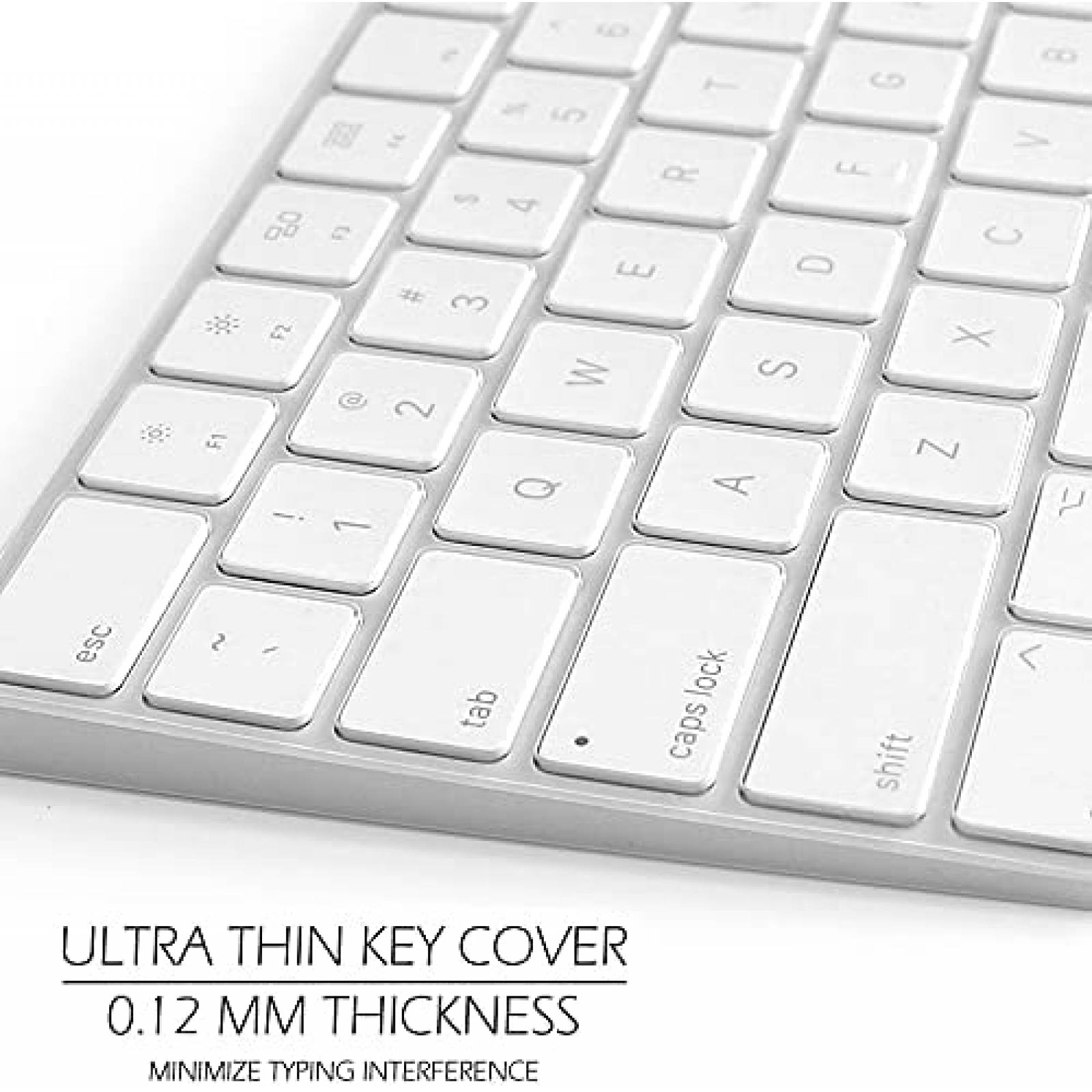 Protector Teclado ProElife iMac 2021 24" Accesorios -Blanco