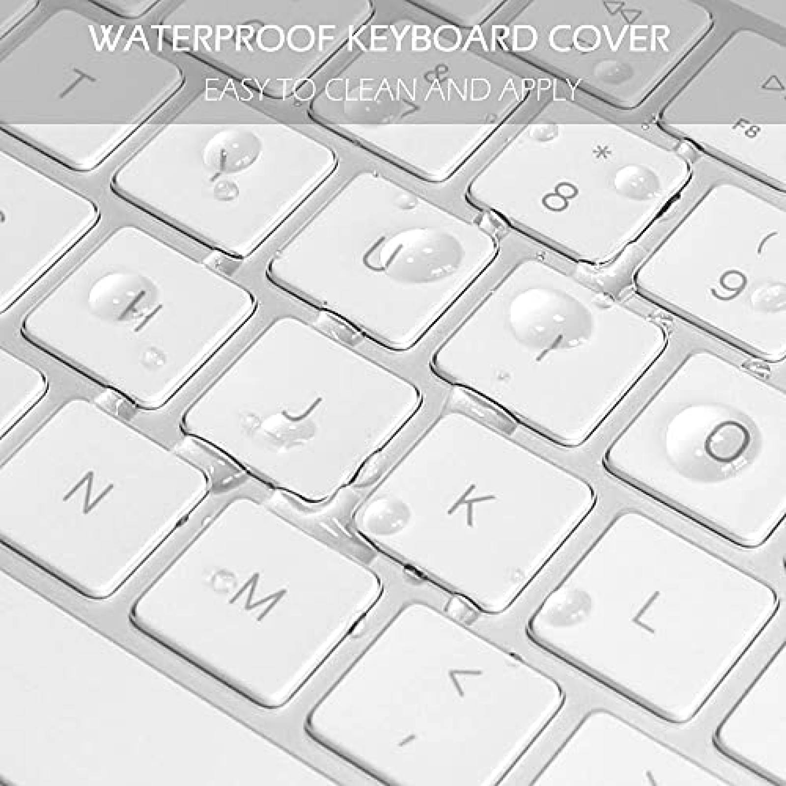 Protector Teclado ProElife iMac 2021 24" Accesorios -Blanco