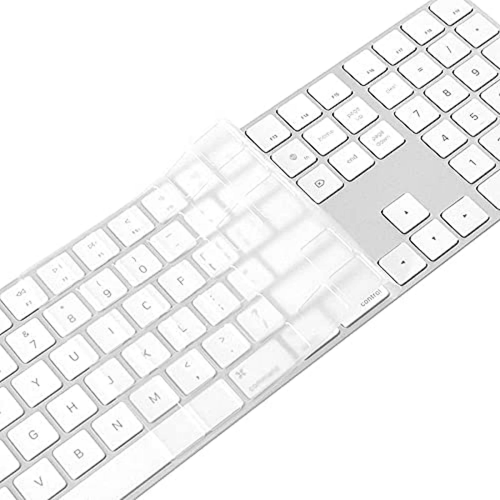 Protector Teclado ProElife iMac 2021 24" Accesorios -Blanco