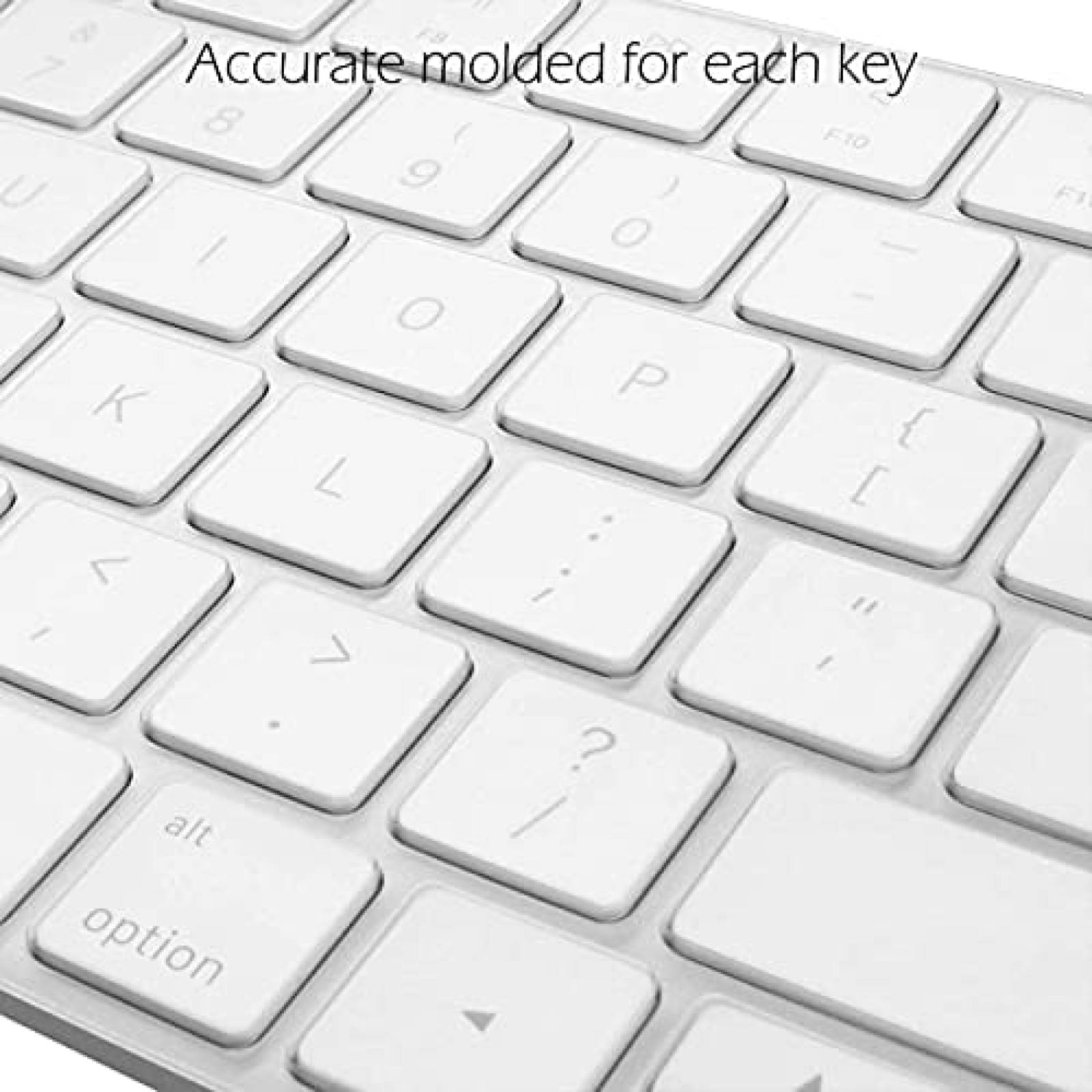 Protector Teclado ProElife iMac 2021 24" Accesorios -Blanco