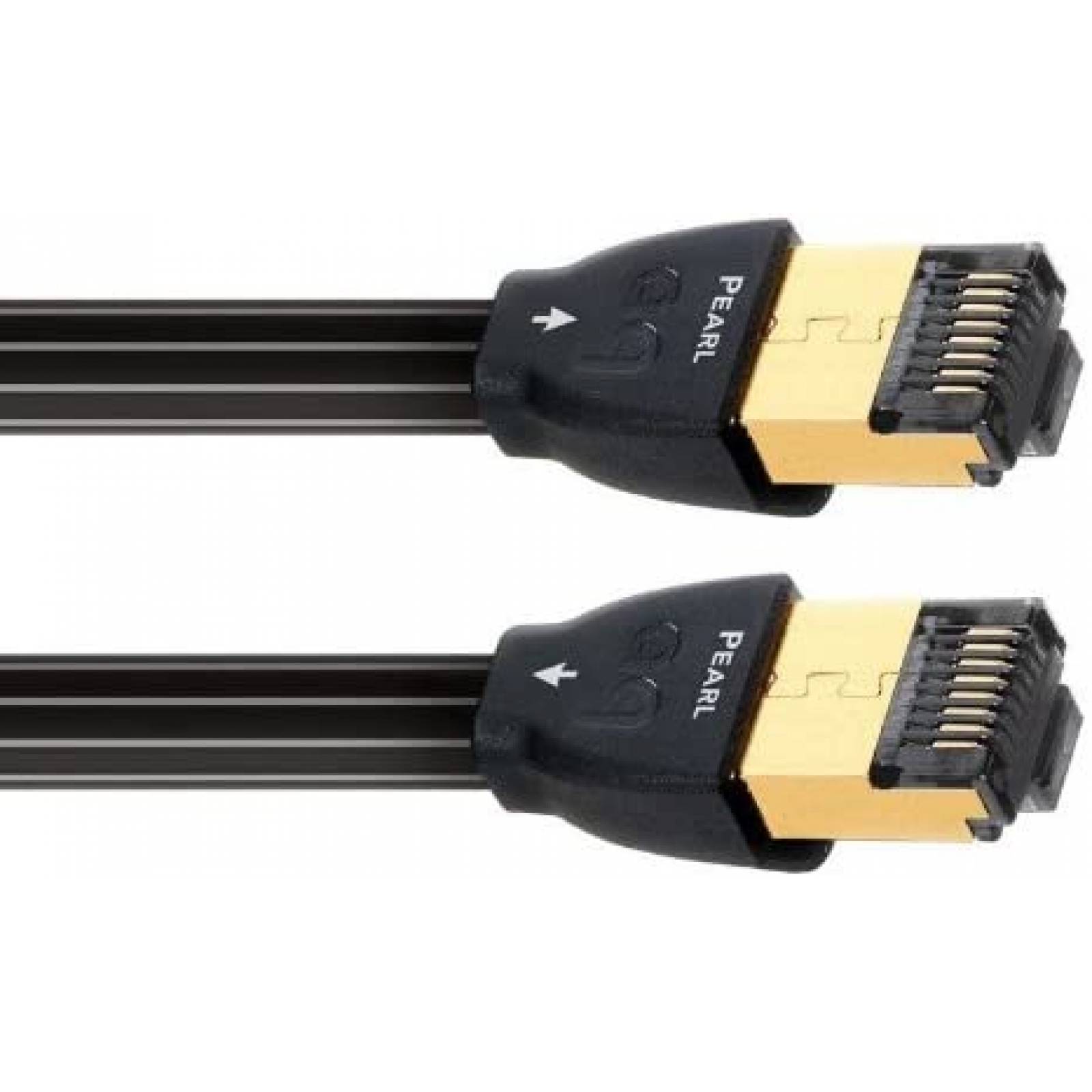 Cable AudioQuest RJEPEA05 RJ/E Ethernet 5m Pearl -Negro