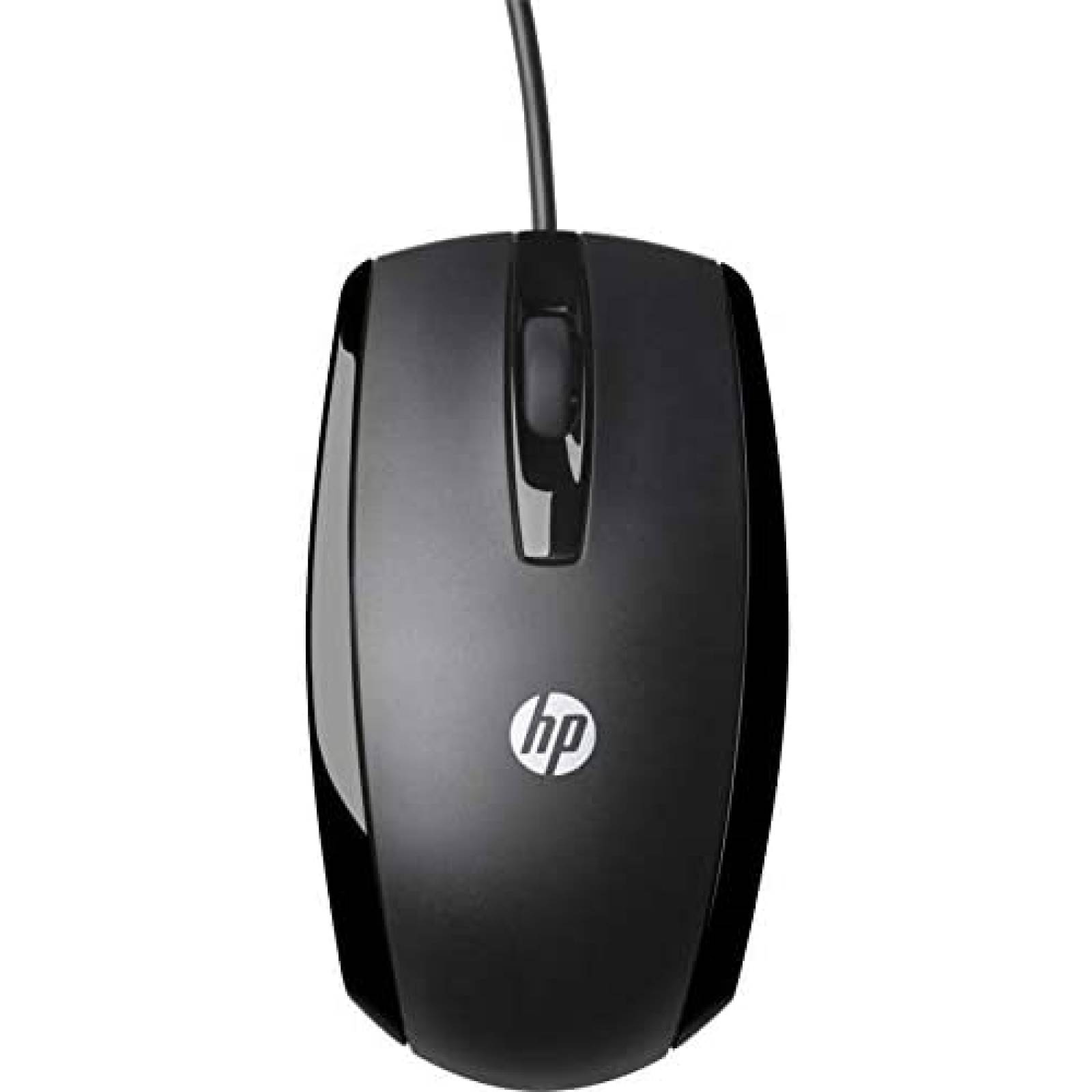 Mouse HP X500 Optico Con Cable USB 3 Botones -Negro