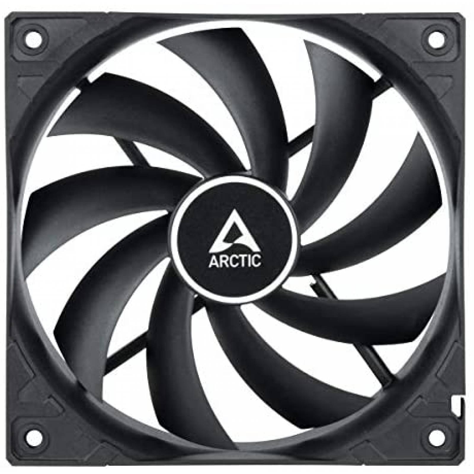 Ventilador ARCTIC F12 5Pzs Estandar 120mm 1350 RPM -Negro