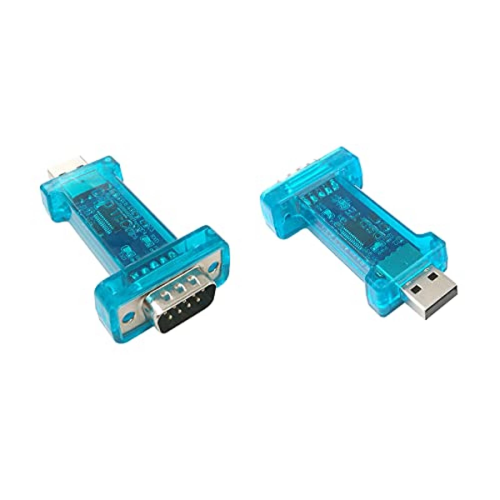 Adaptador DSD TECH SH-S10B USB a Serial RS232 DB9 -Azul