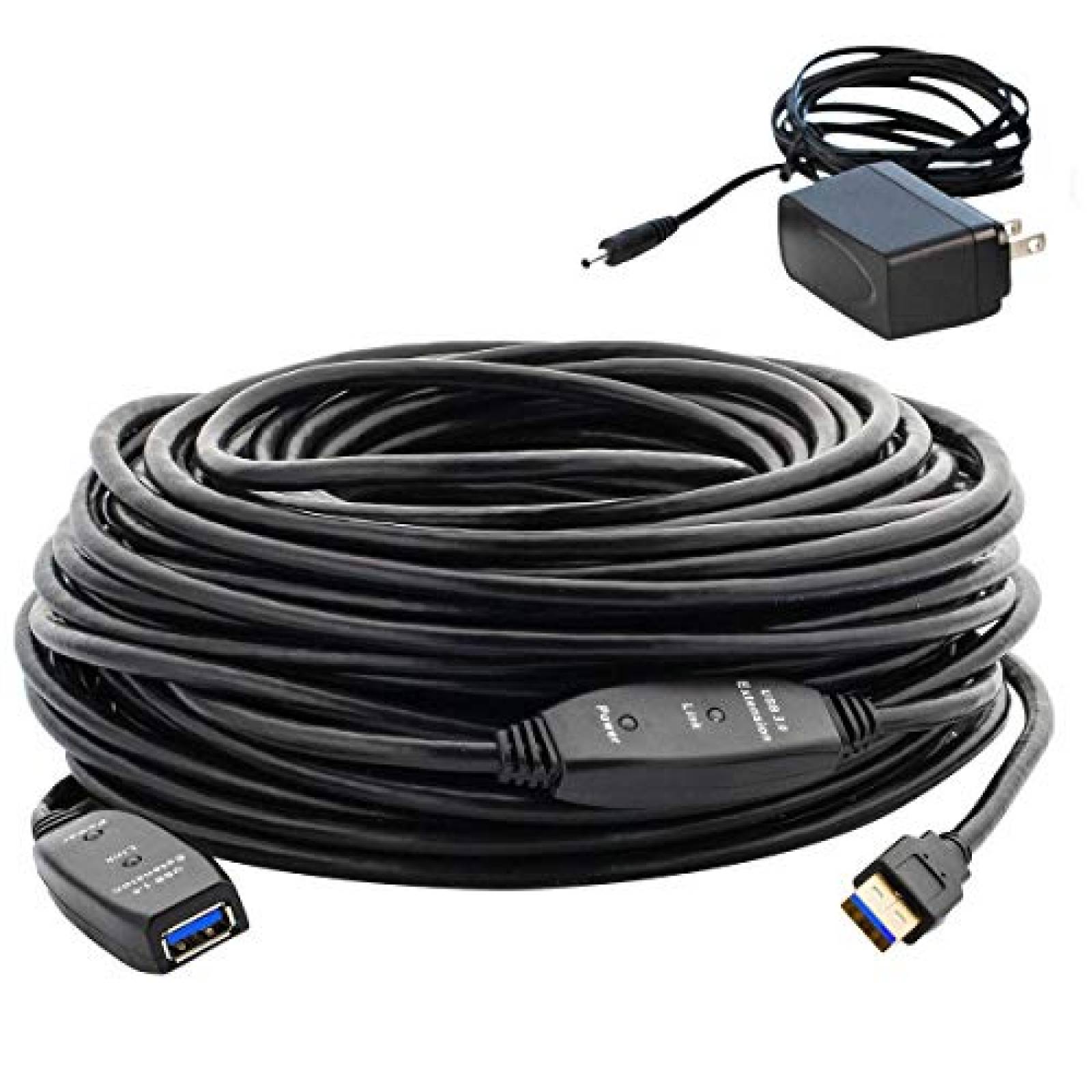 Cable de extension USB activo MutecPower USB304 de 50ft 3.0