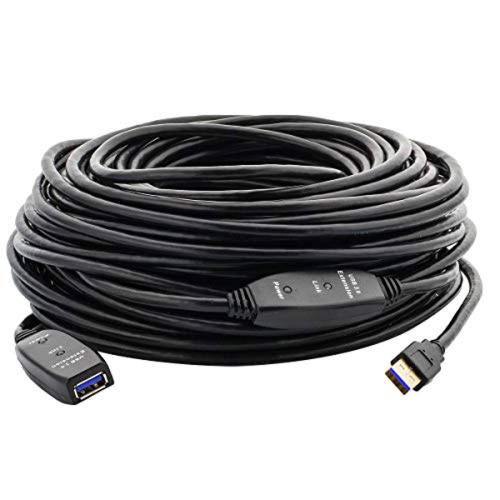 Cable de extension USB activo MutecPower USB304 de 50ft 3.0
