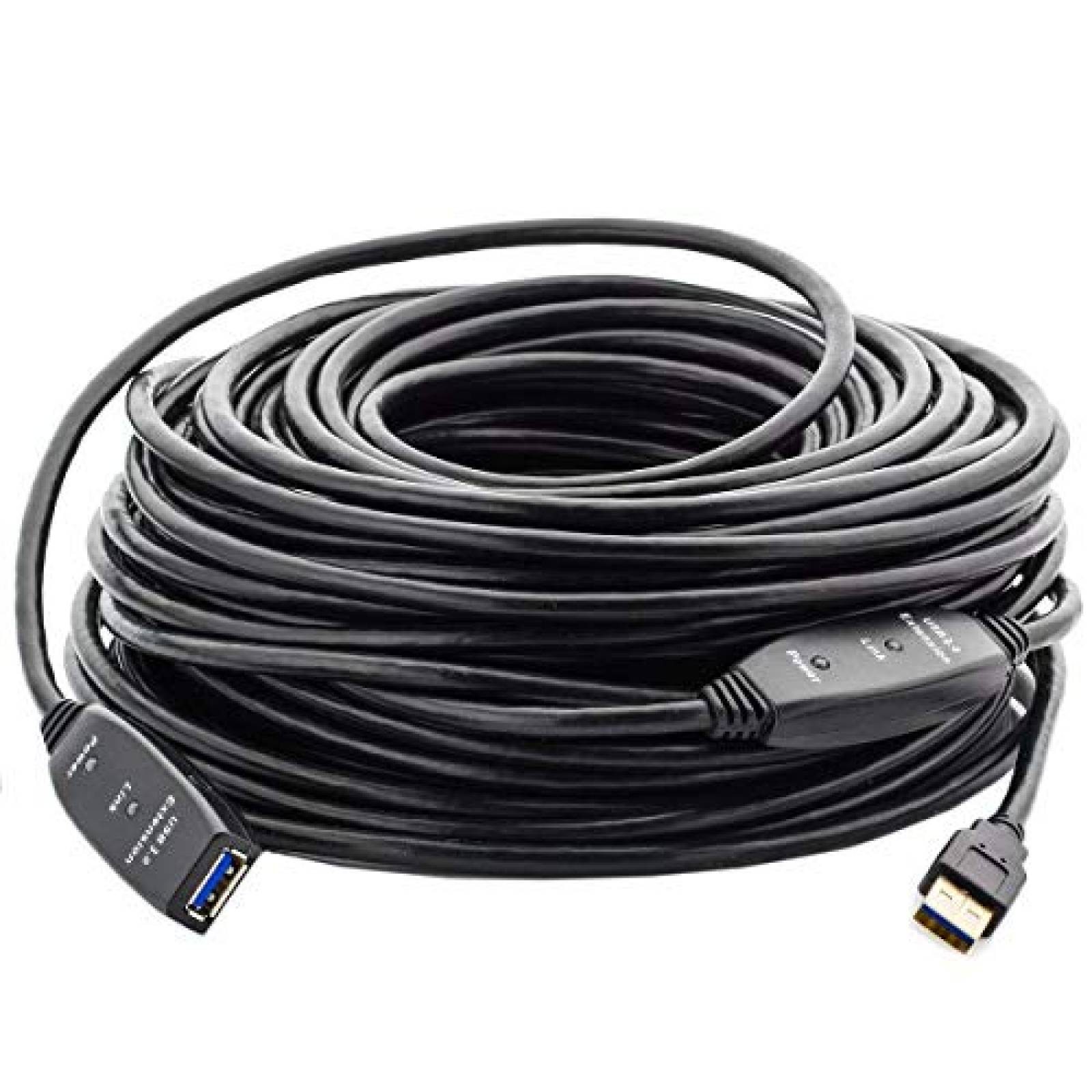 Cable de extension USB activo MutecPower USB304 de 50ft 3.0