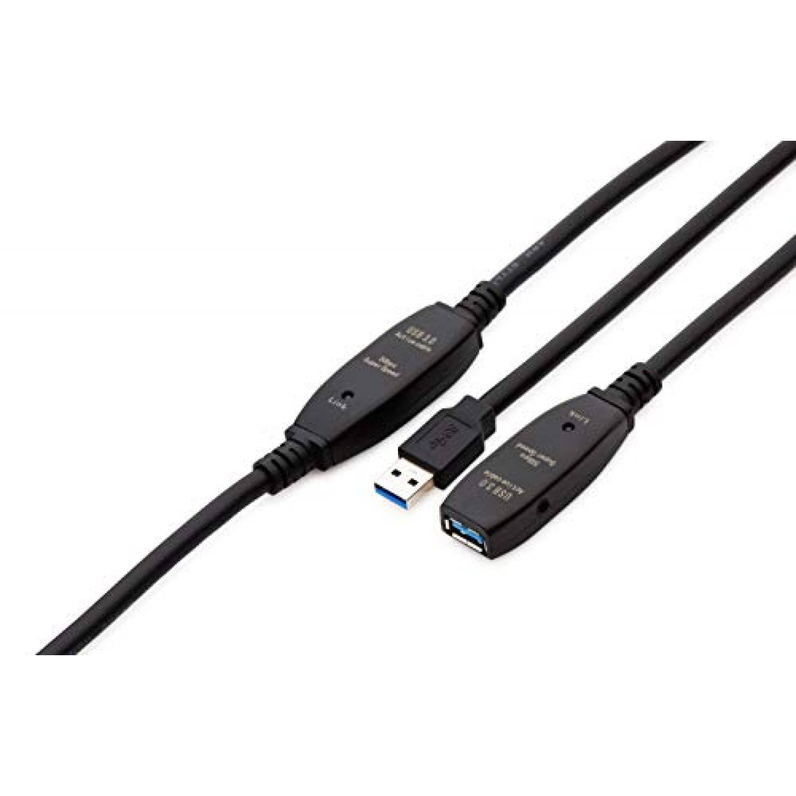 Cable de extension USB activo MutecPower USB304 de 50ft 3.0