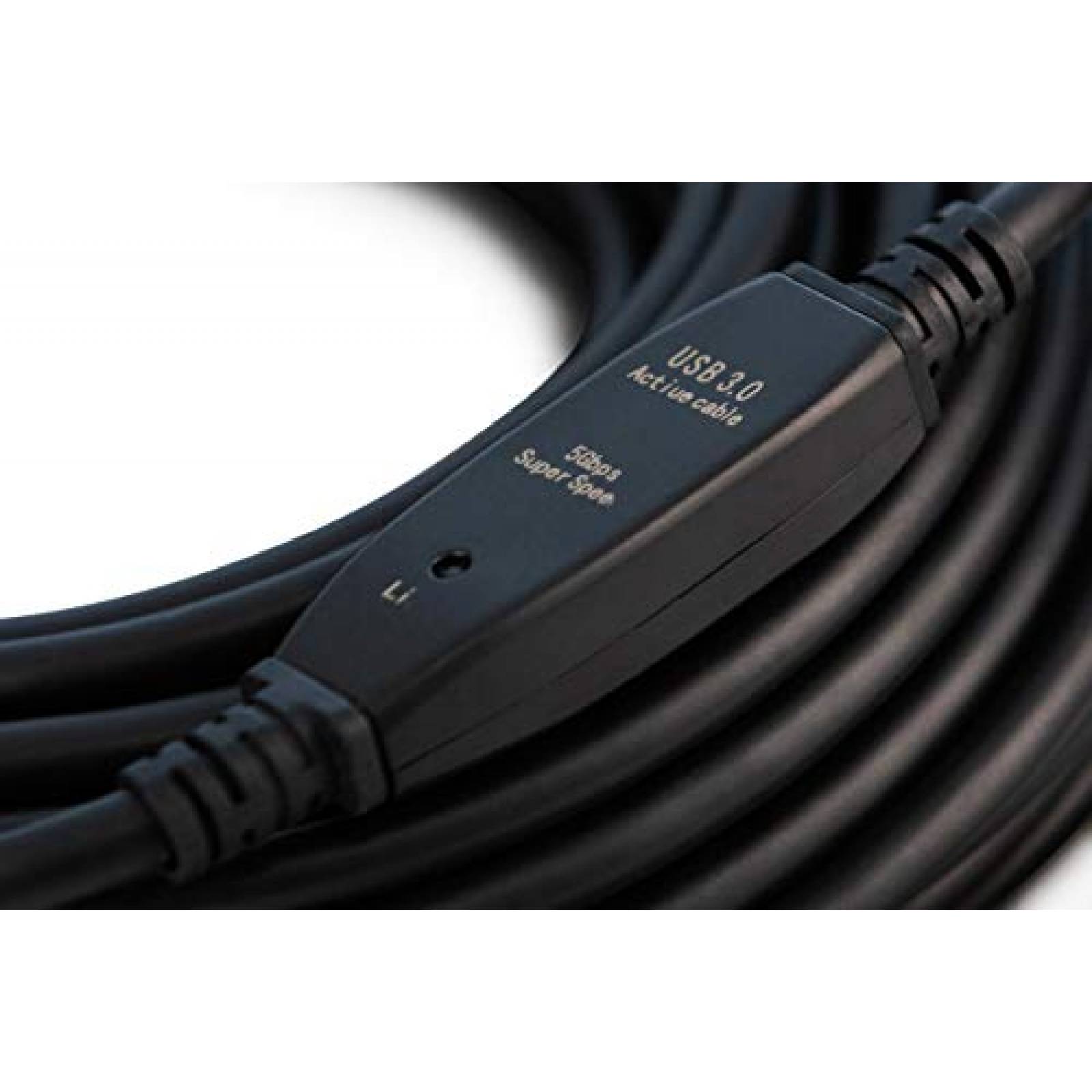 Cable de extension USB activo MutecPower USB304 de 50ft 3.0