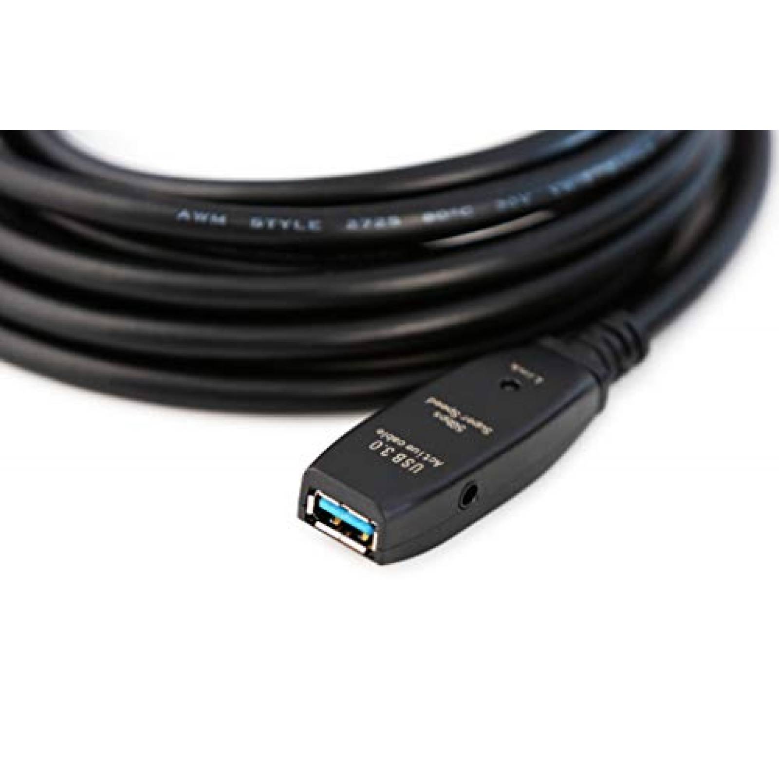 Cable de extension USB activo MutecPower USB304 de 50ft 3.0