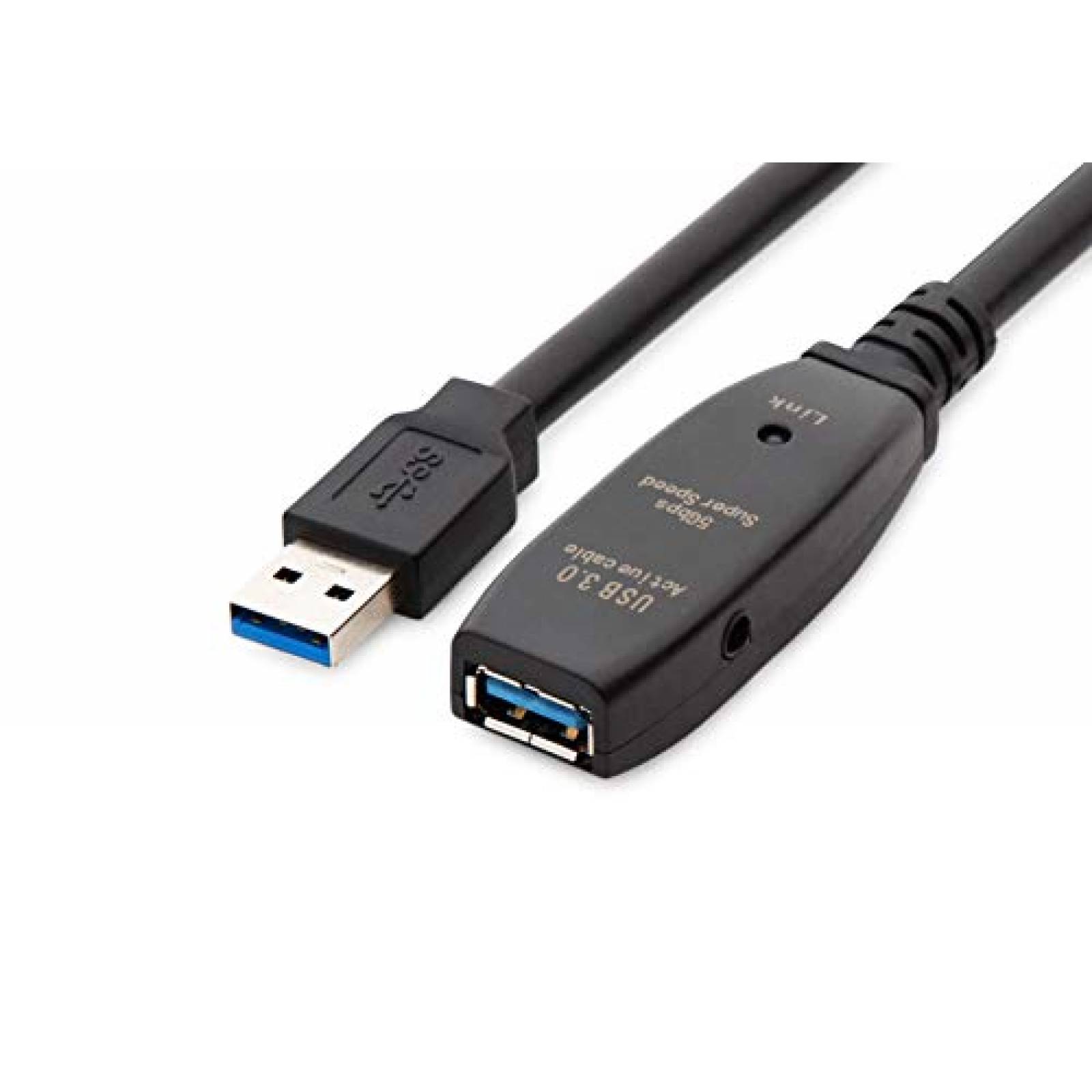 Cable de extension USB activo MutecPower USB304 de 50ft 3.0