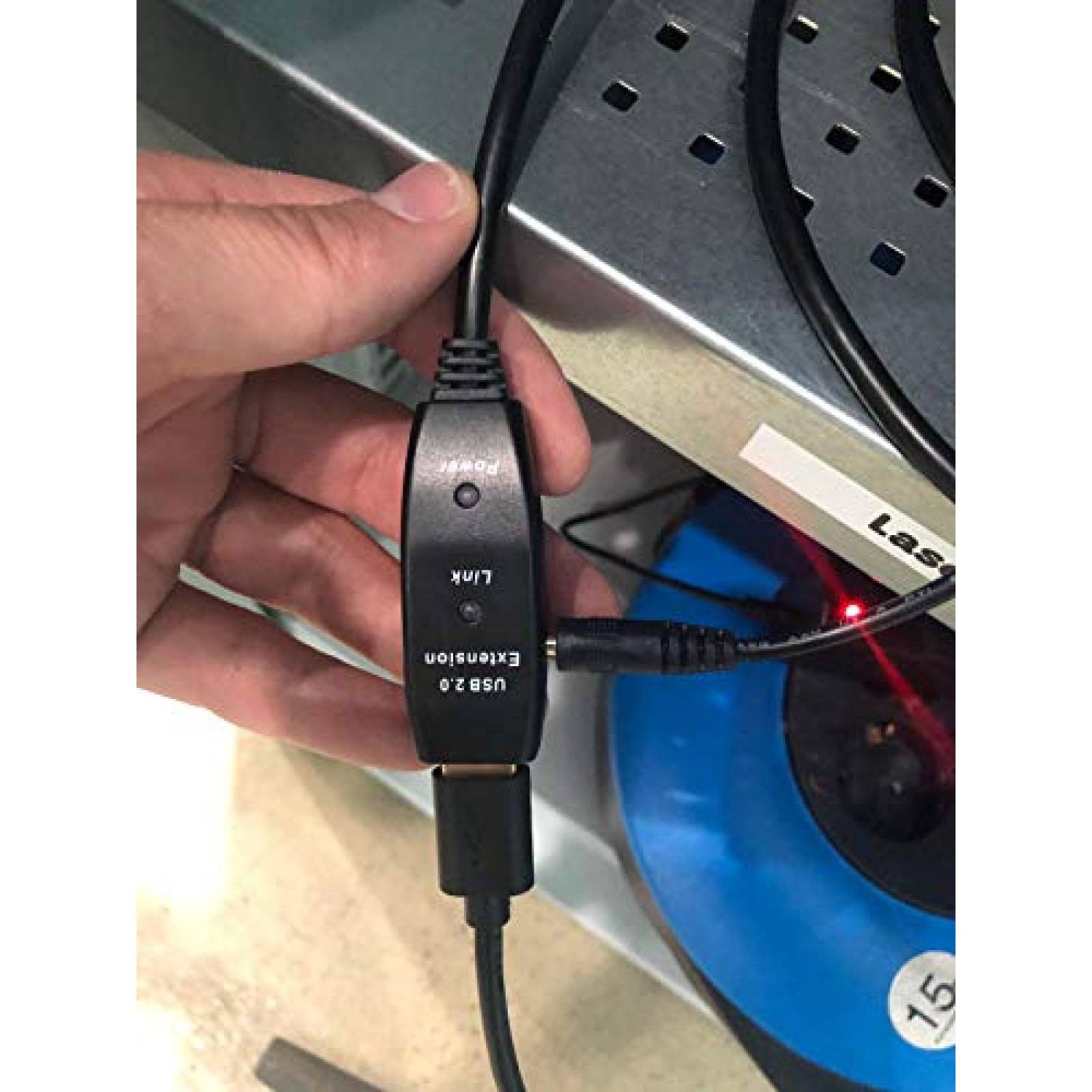 Cable de extension USB activo MutecPower USB304 de 50ft 3.0