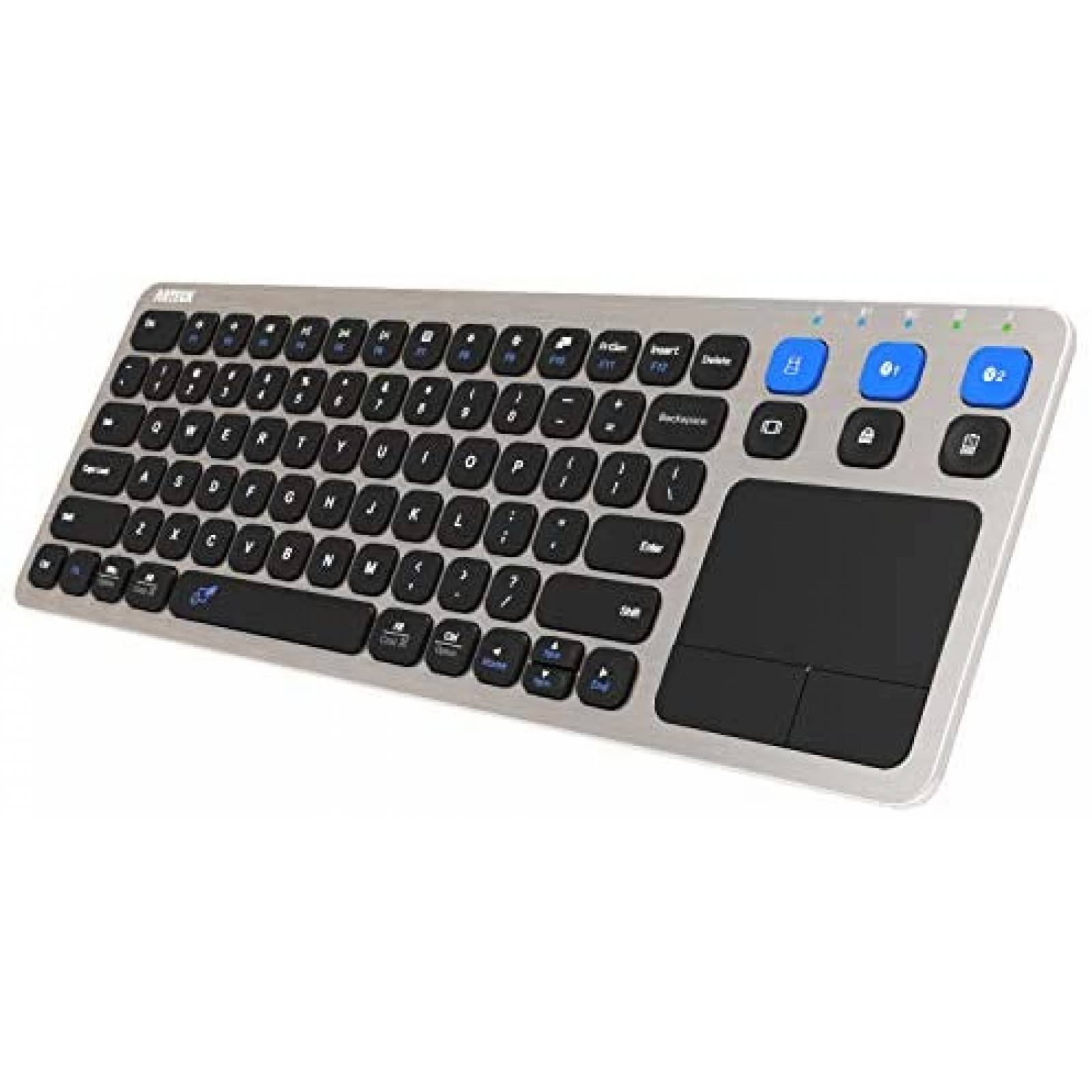 Teclado Arteck Touch TV universal inalambrico de 2.4G -Gris