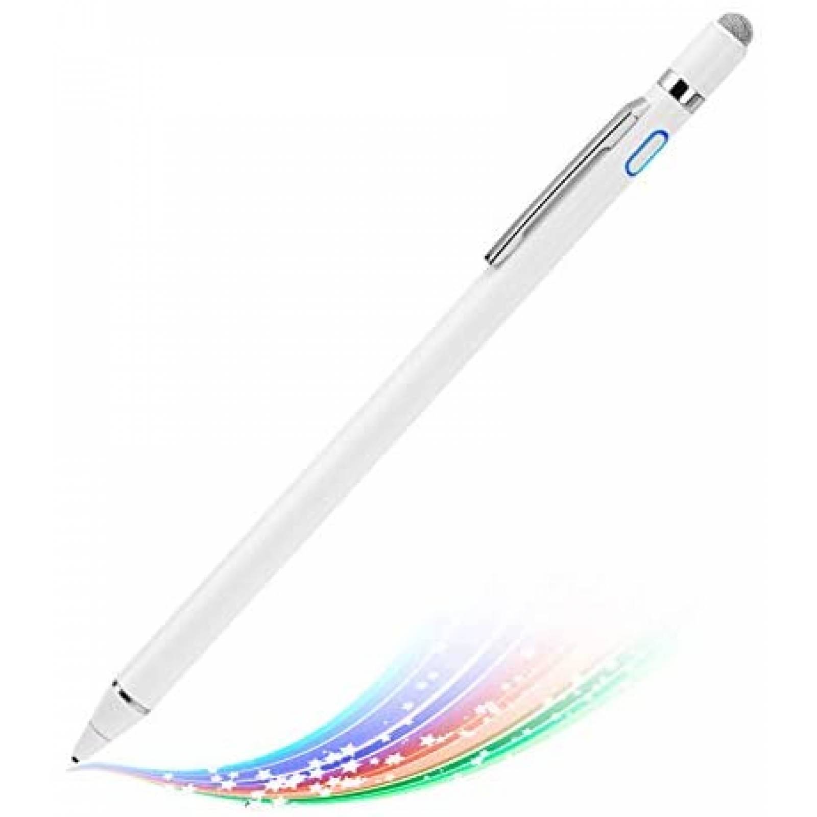 Pluma Stylus EDIVIA para Samsung Galaxy Tab A7 -Blanco