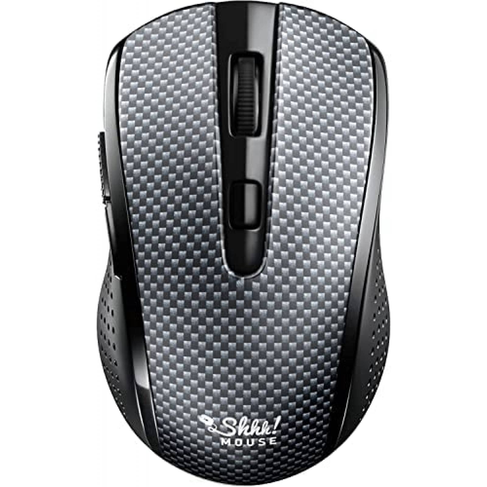 Mouse con receptor USB SHHHMOUSE Silent multisuperficie