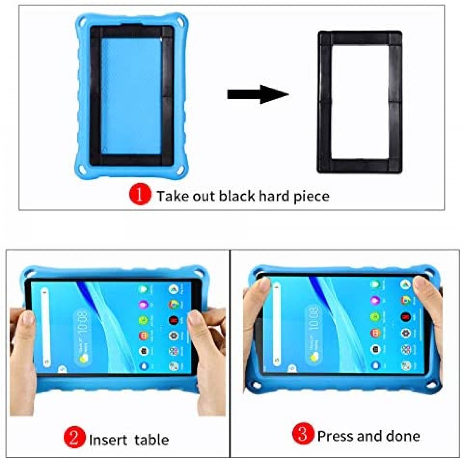 Funda EVASONICA para tablet Lenovo Tab M8 HD/Smart Tab M8
