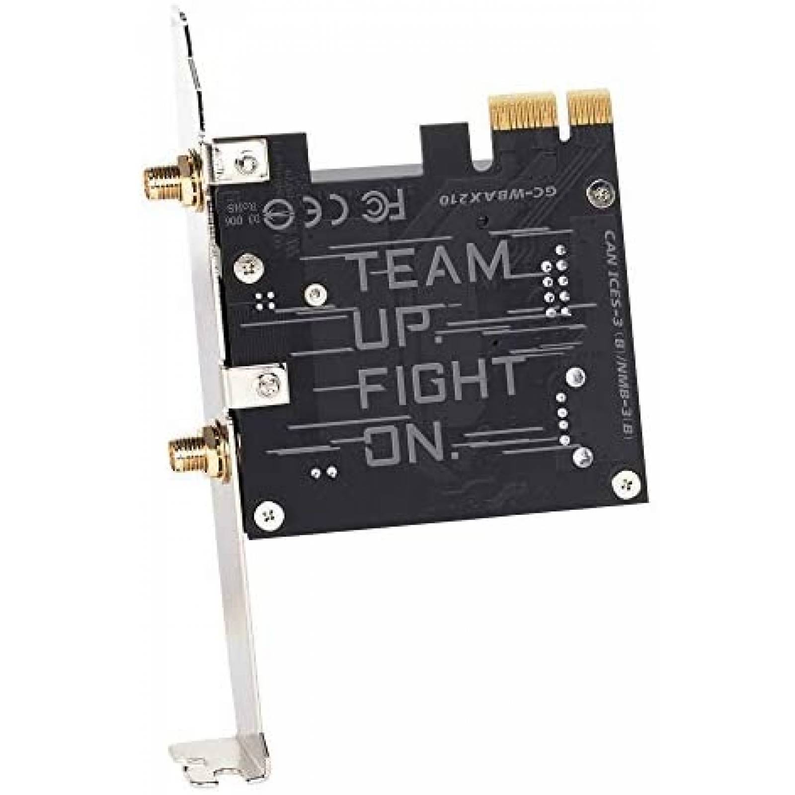 Tarjeta de Red GIGABYTE GC-WBAX210 de 2400Mbps -Negro