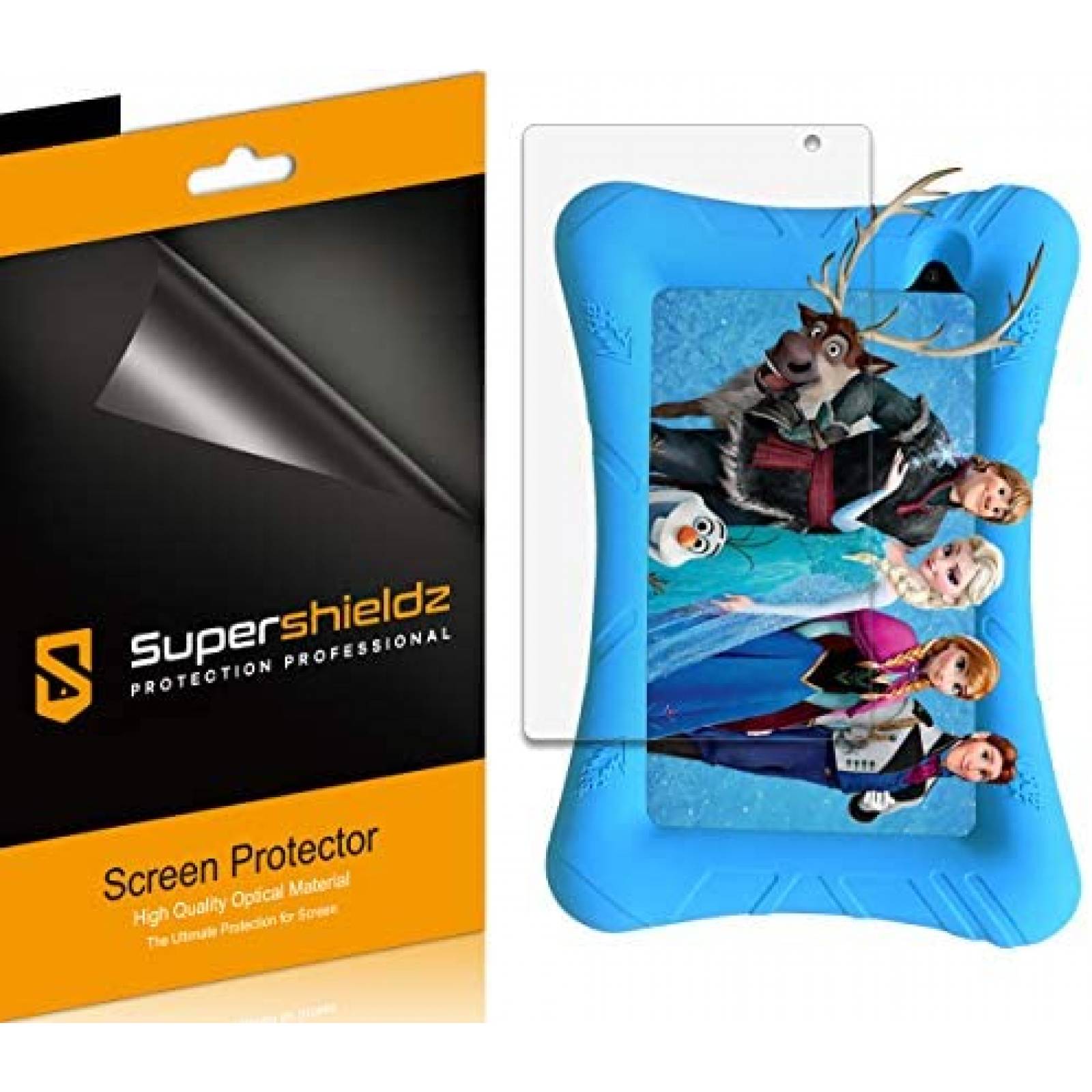 Protectores de Pantalla para Tablet Supershieldz 3 Pzs PET