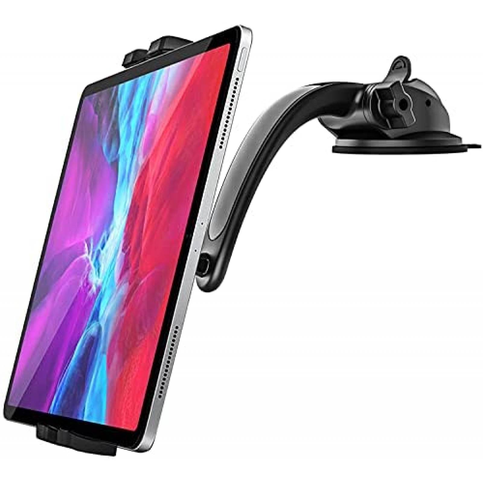 Soporte de Celular/Tablet para Auto Woleyi 4"-13" -Negro