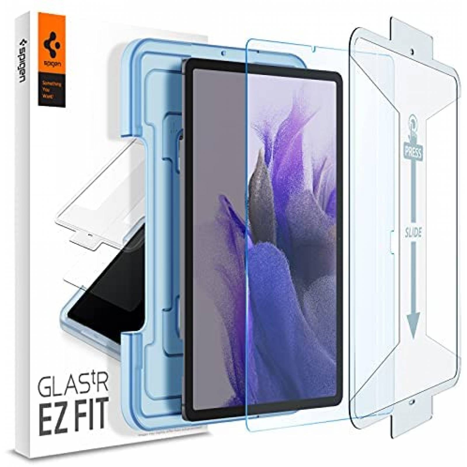 Protector de Pantalla Spigen Para Galaxy Tab S7 FE 5G