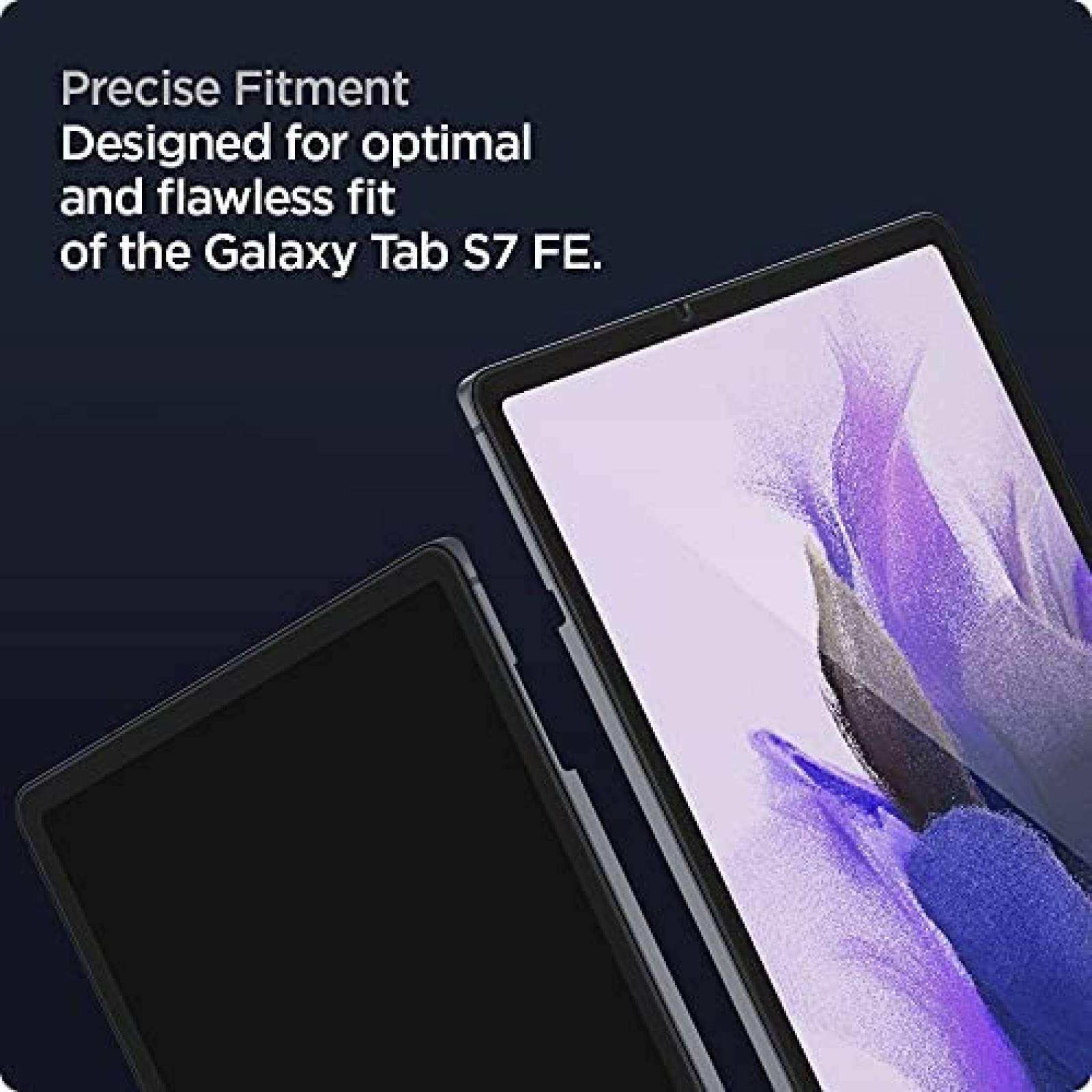 Protector de Pantalla Spigen Para Galaxy Tab S7 FE 5G