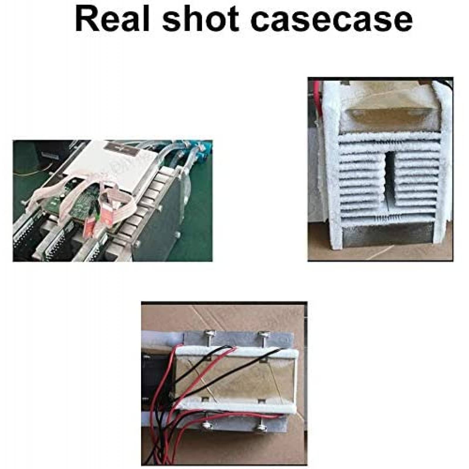 Bloque De Enfriamiento DIYhz 2pzs 40mm Para PC -Blanco