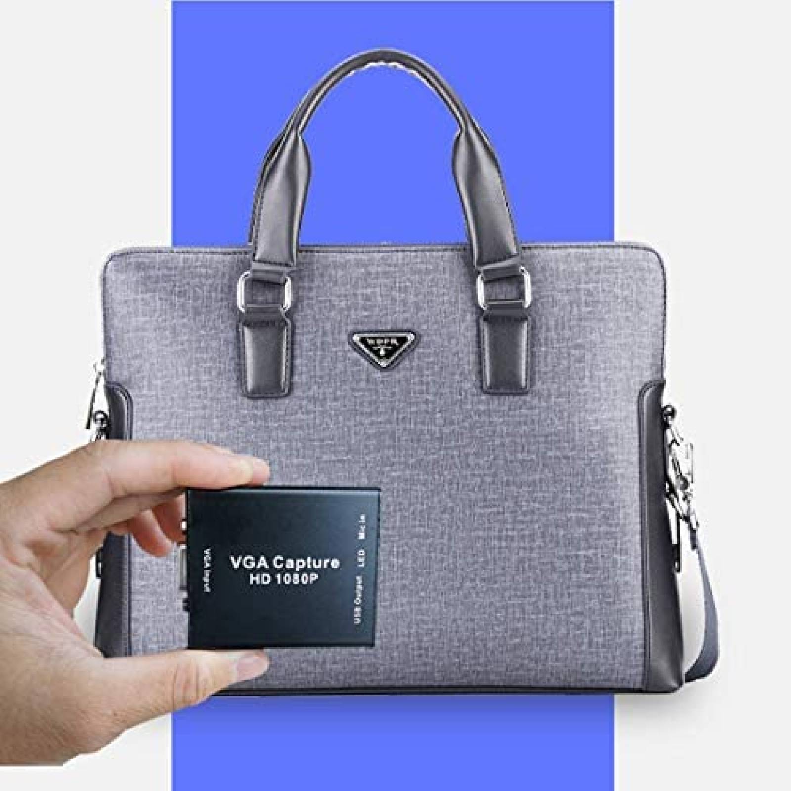 Tarjeta de captura Generico VGA a USB con entrada microfono