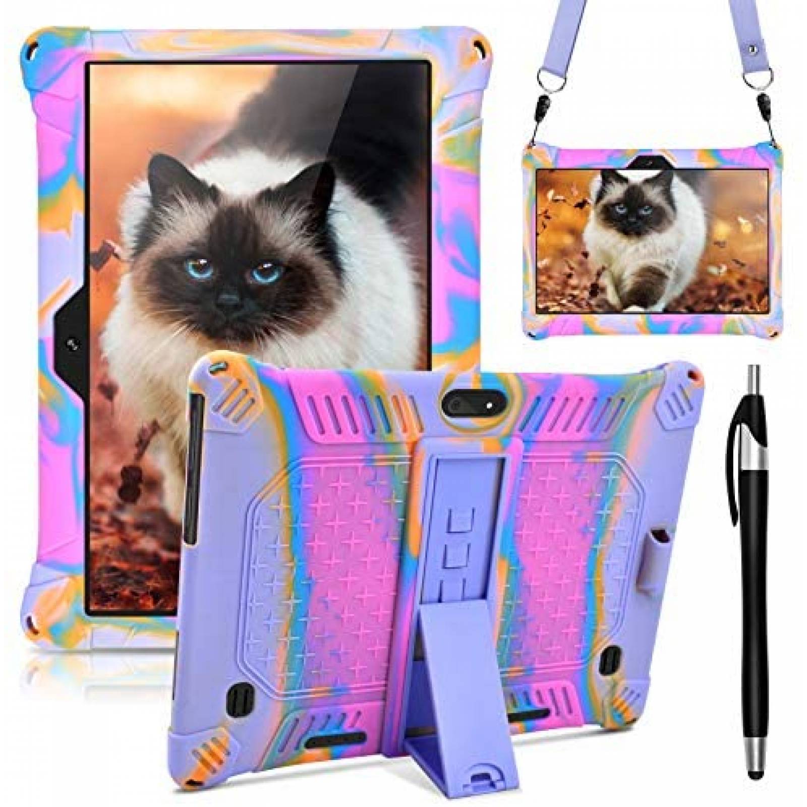 Funda para Tablet DETUOSI 10'' para Dragon Touch Notepad K10