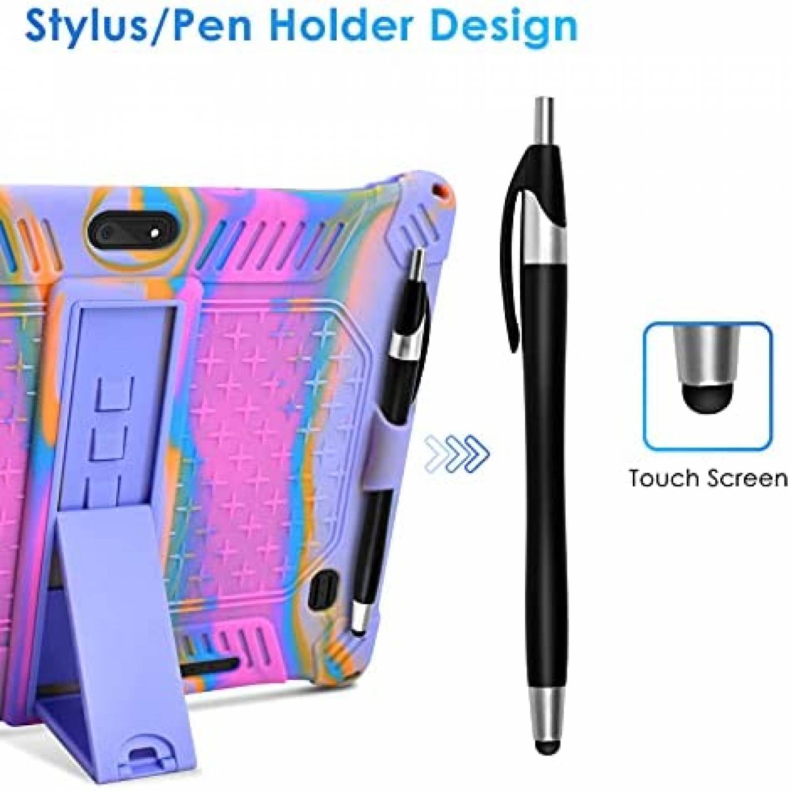 Funda para Tablet DETUOSI 10'' para Dragon Touch Notepad K10