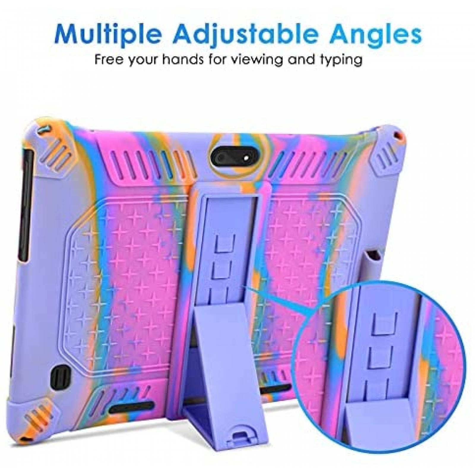 Funda para Tablet DETUOSI 10'' para Dragon Touch Notepad K10