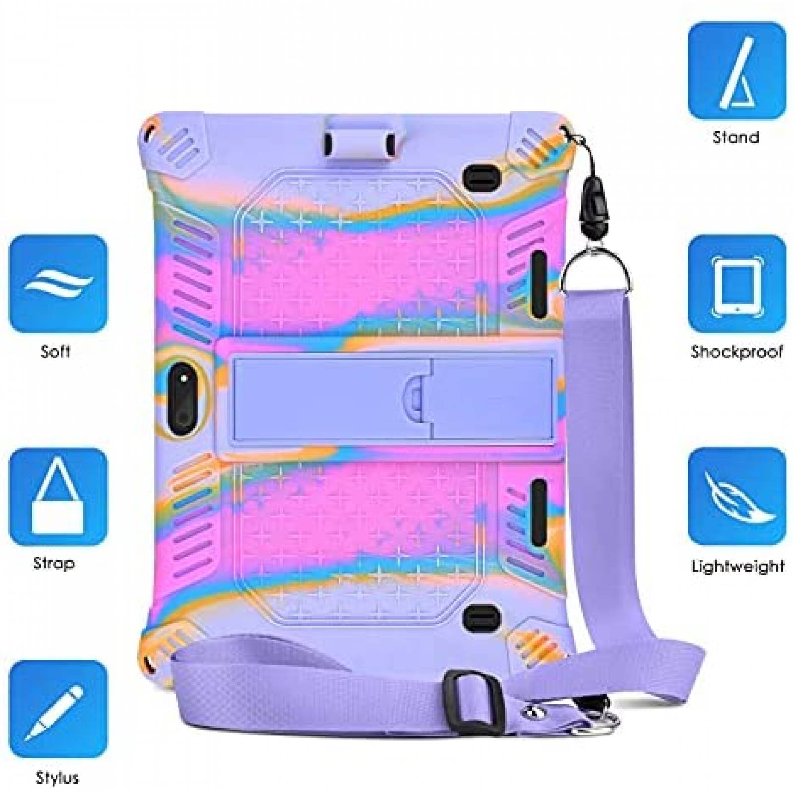 Funda para Tablet DETUOSI 10'' para Dragon Touch Notepad K10
