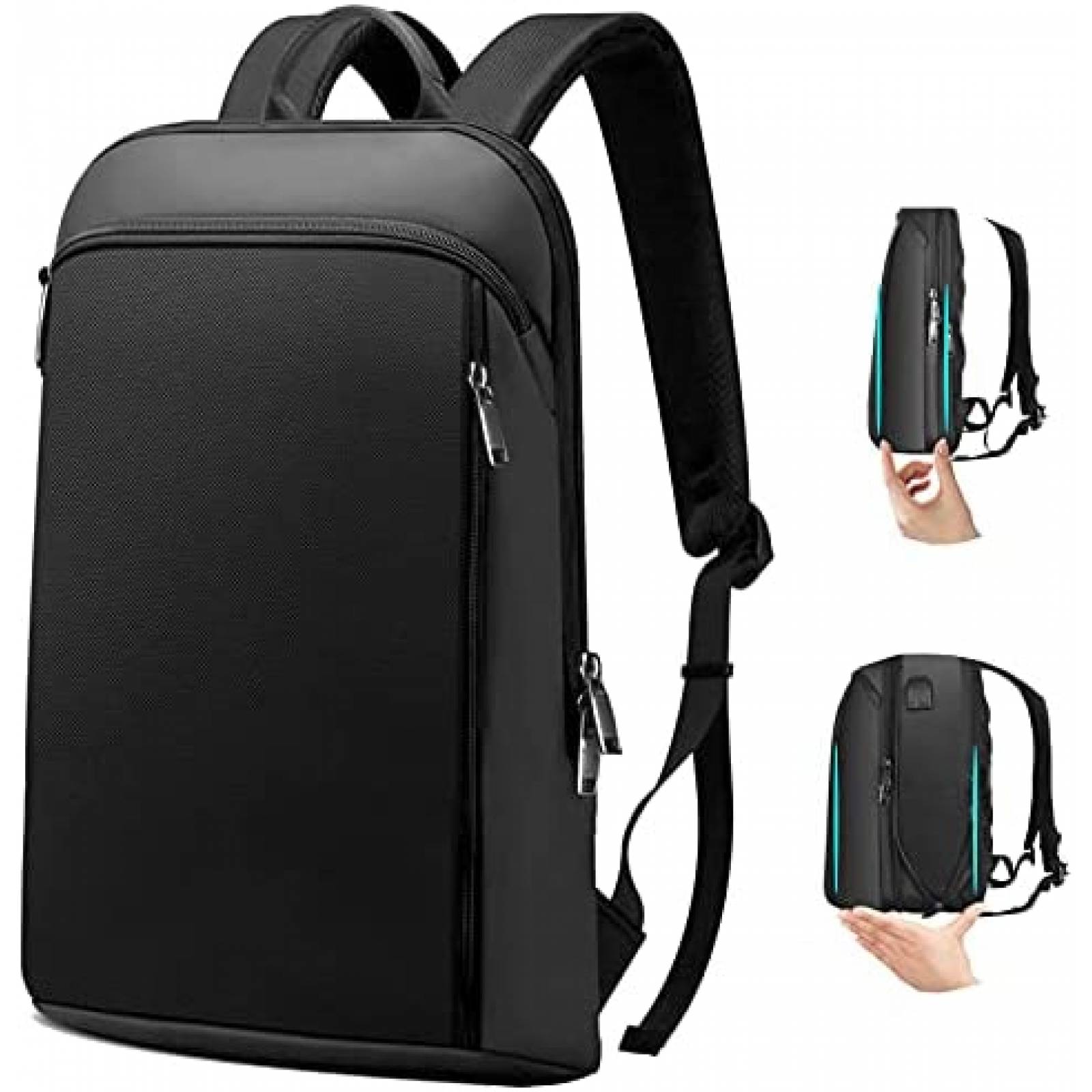Mochila ZINZ para computadora portatil de 15 15.6 y 16"