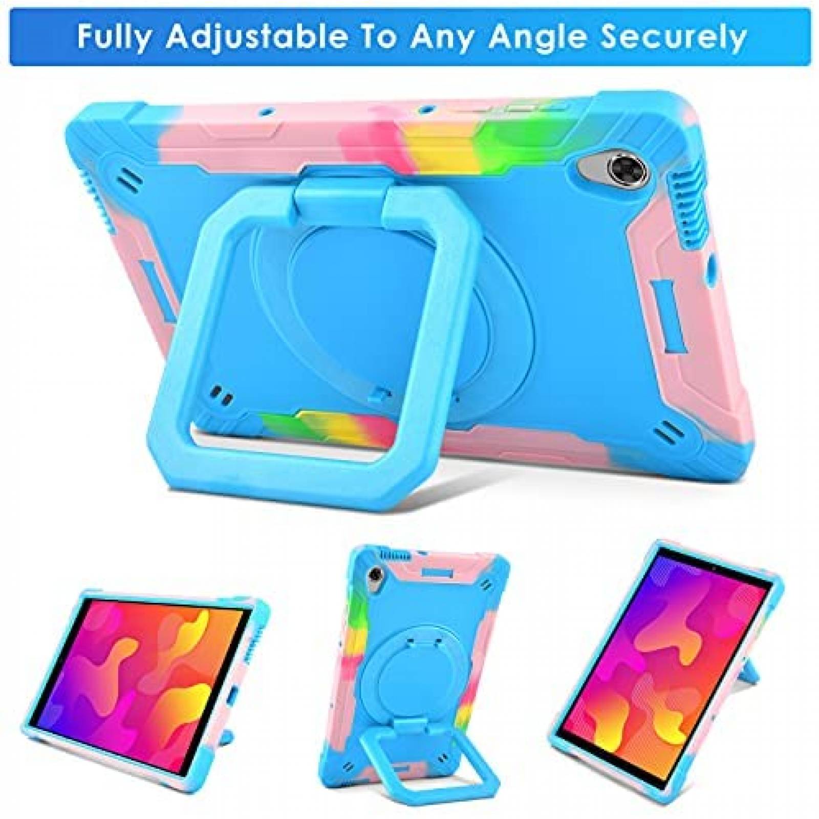 Carcaza tablet DETUOSI Lenovo Tab M10 10.1" Compatible -Azul