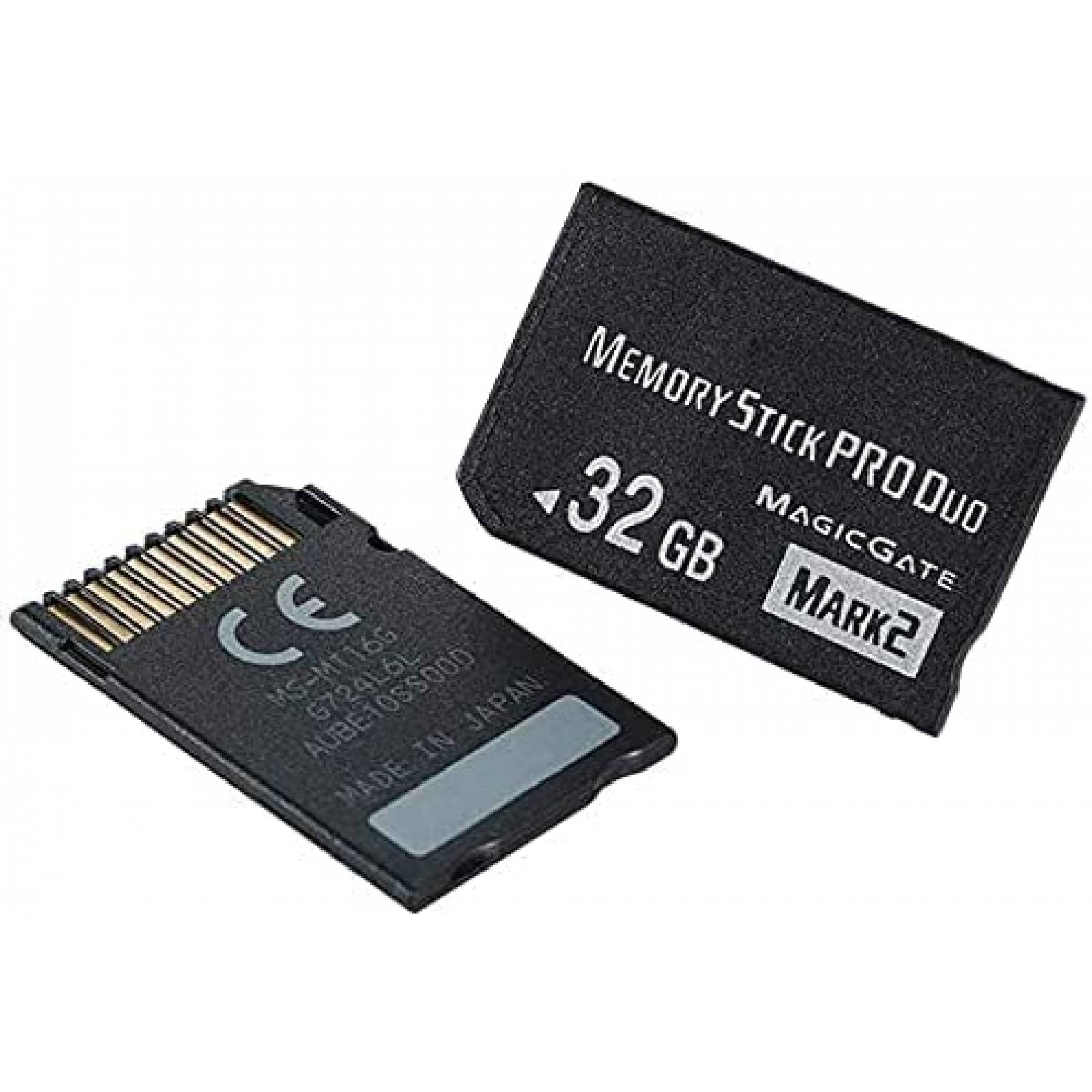 Tarjeta WQDMKE Memory Stick PRO Duo MARK2 32GB -Negro