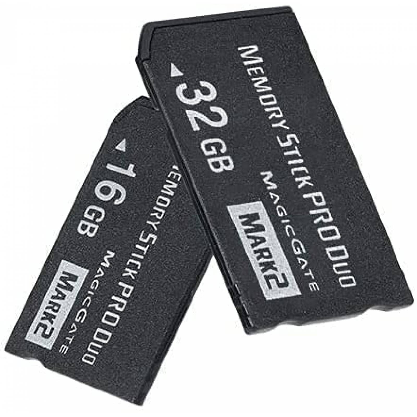 Tarjeta WQDMKE Memory Stick PRO Duo MARK2 32GB -Negro