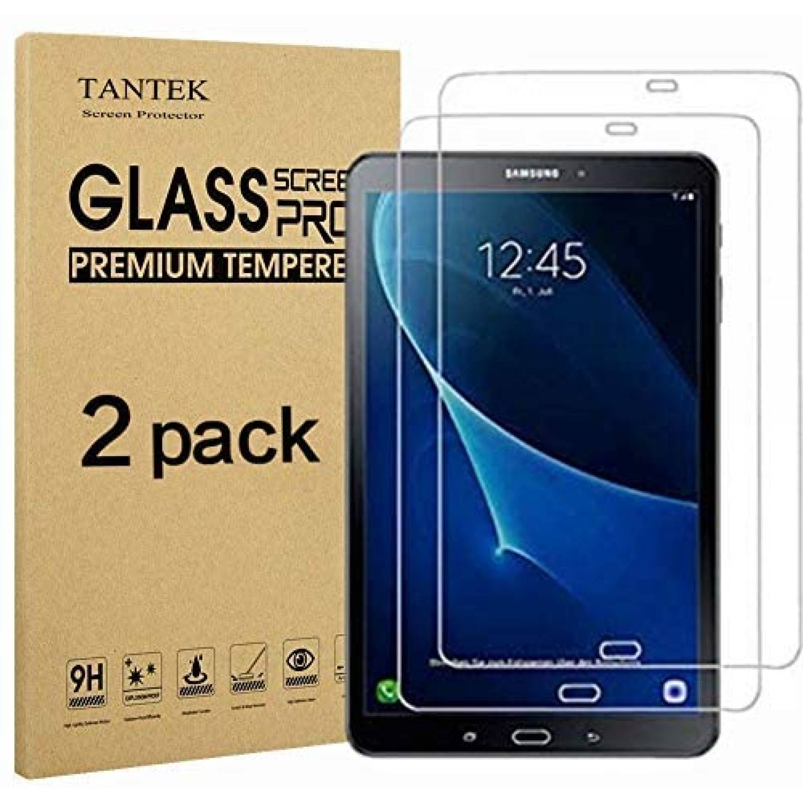 Protector Pantalla TANTEK Galaxy Tab A 10.1" Vidrio Templado