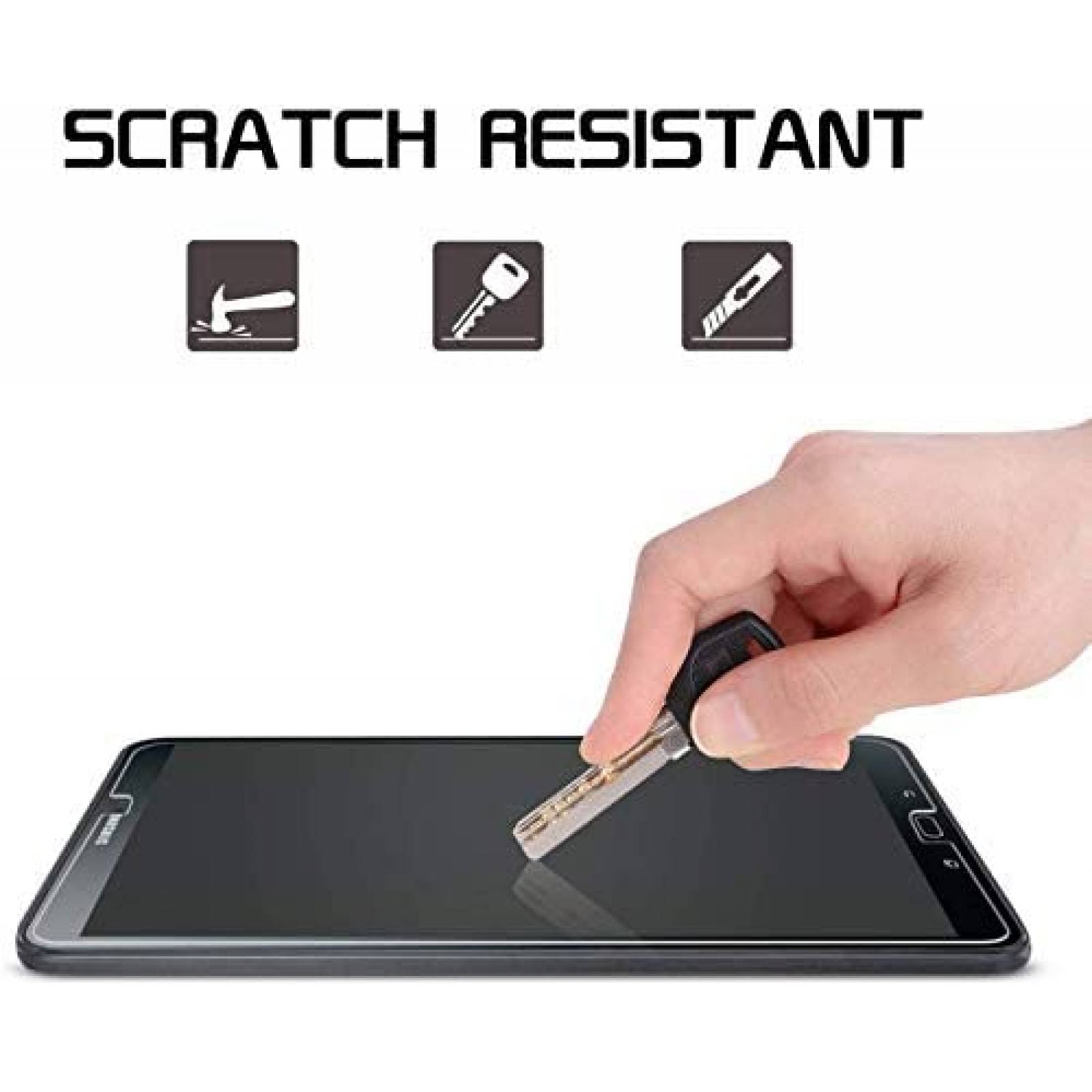 Protector Pantalla TANTEK Galaxy Tab A 10.1" Vidrio Templado