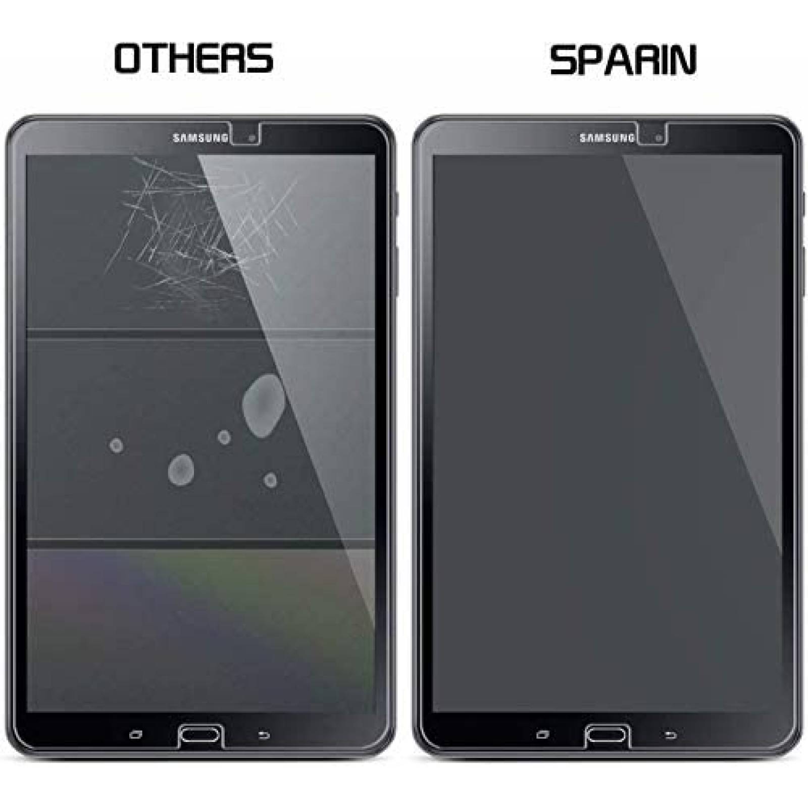 Protector Pantalla TANTEK Galaxy Tab A 10.1" Vidrio Templado