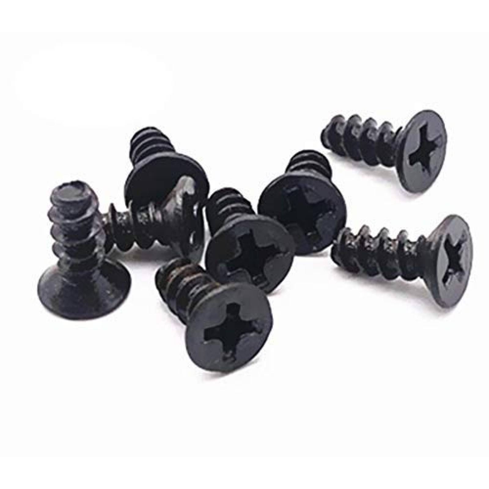 Tornillos para Ventilador de CPU GCA 50 Piezas -Negro