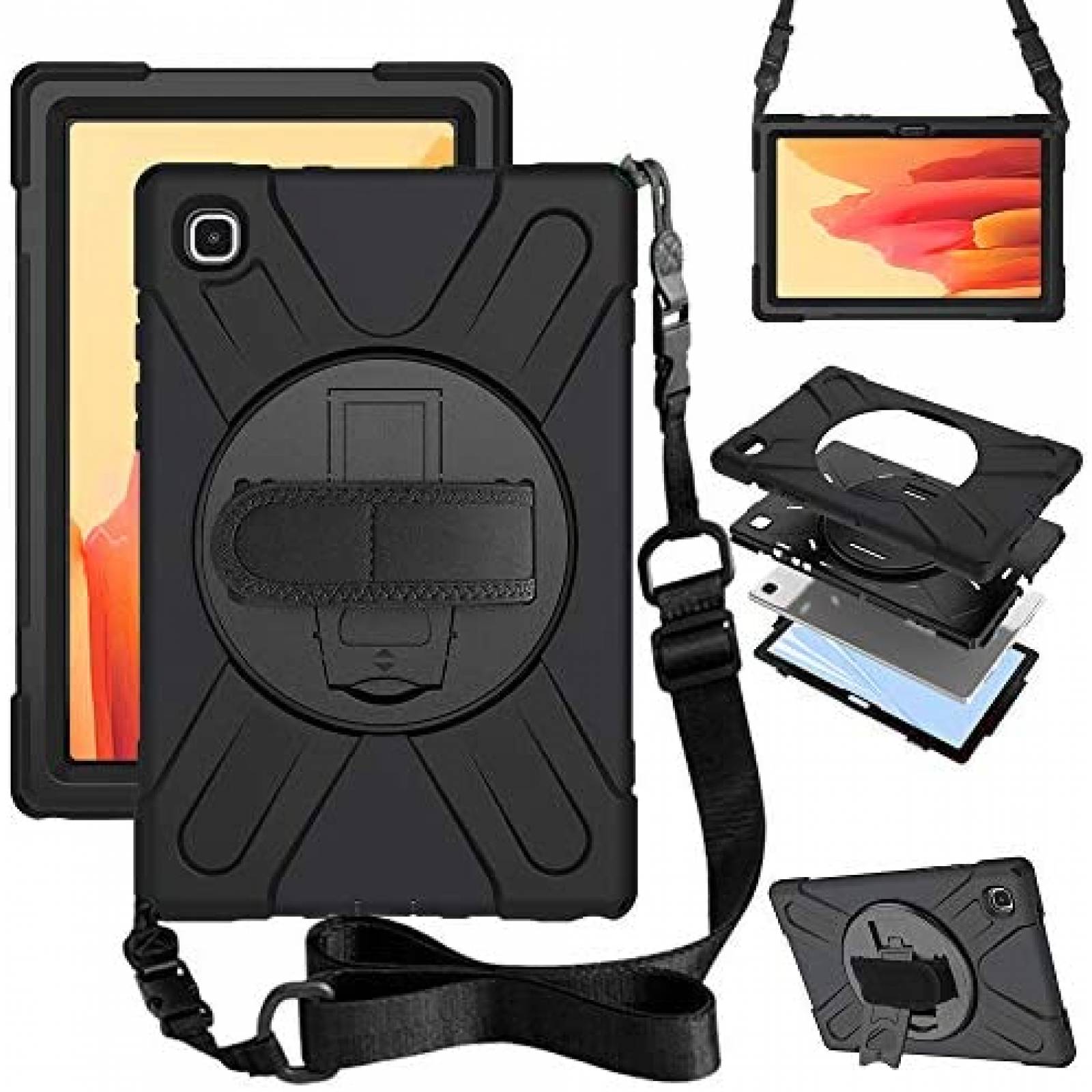 Funda para tableta ZenRich para Samsung Galaxy Tab A7 10.4"