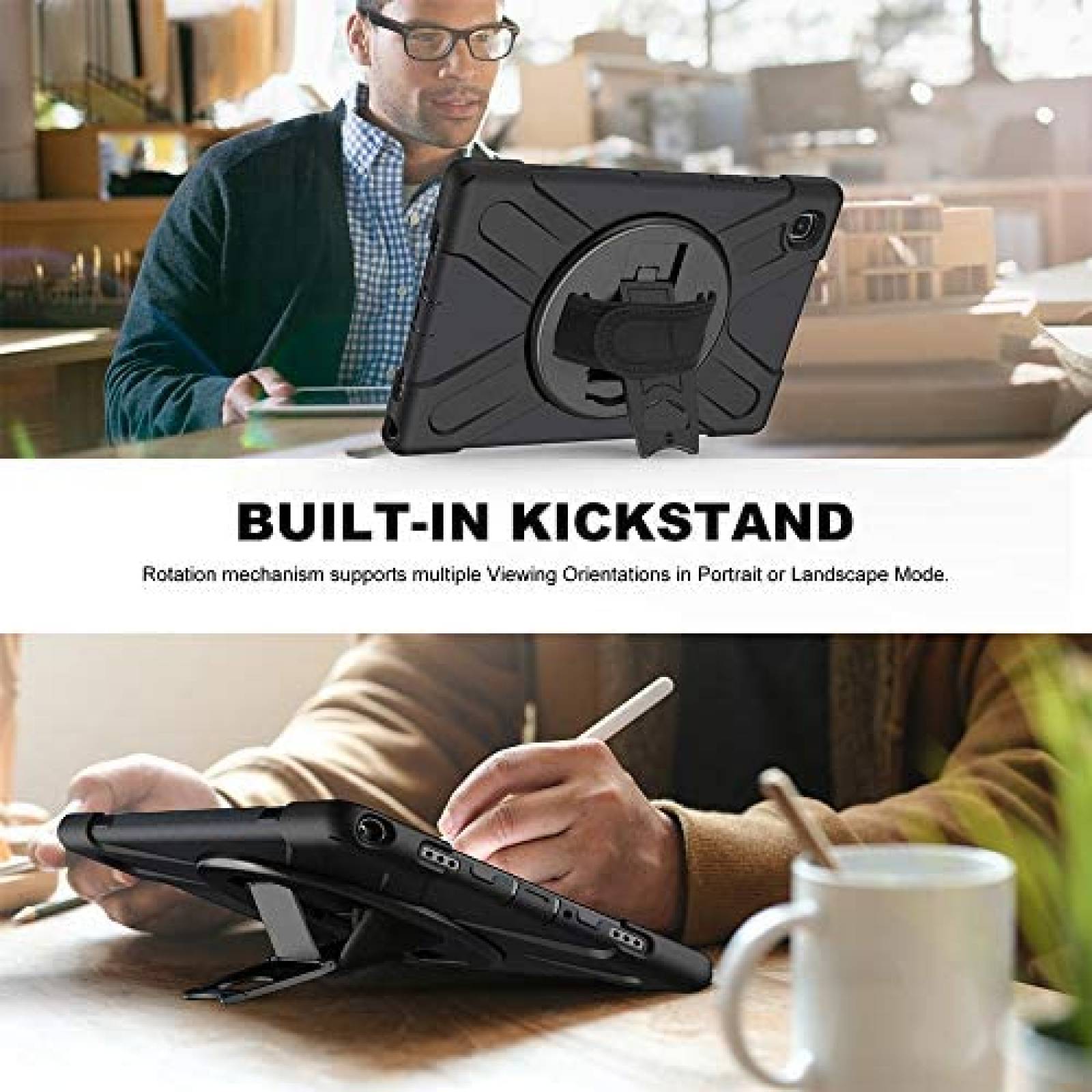 Funda para tableta ZenRich para Samsung Galaxy Tab A7 10.4"