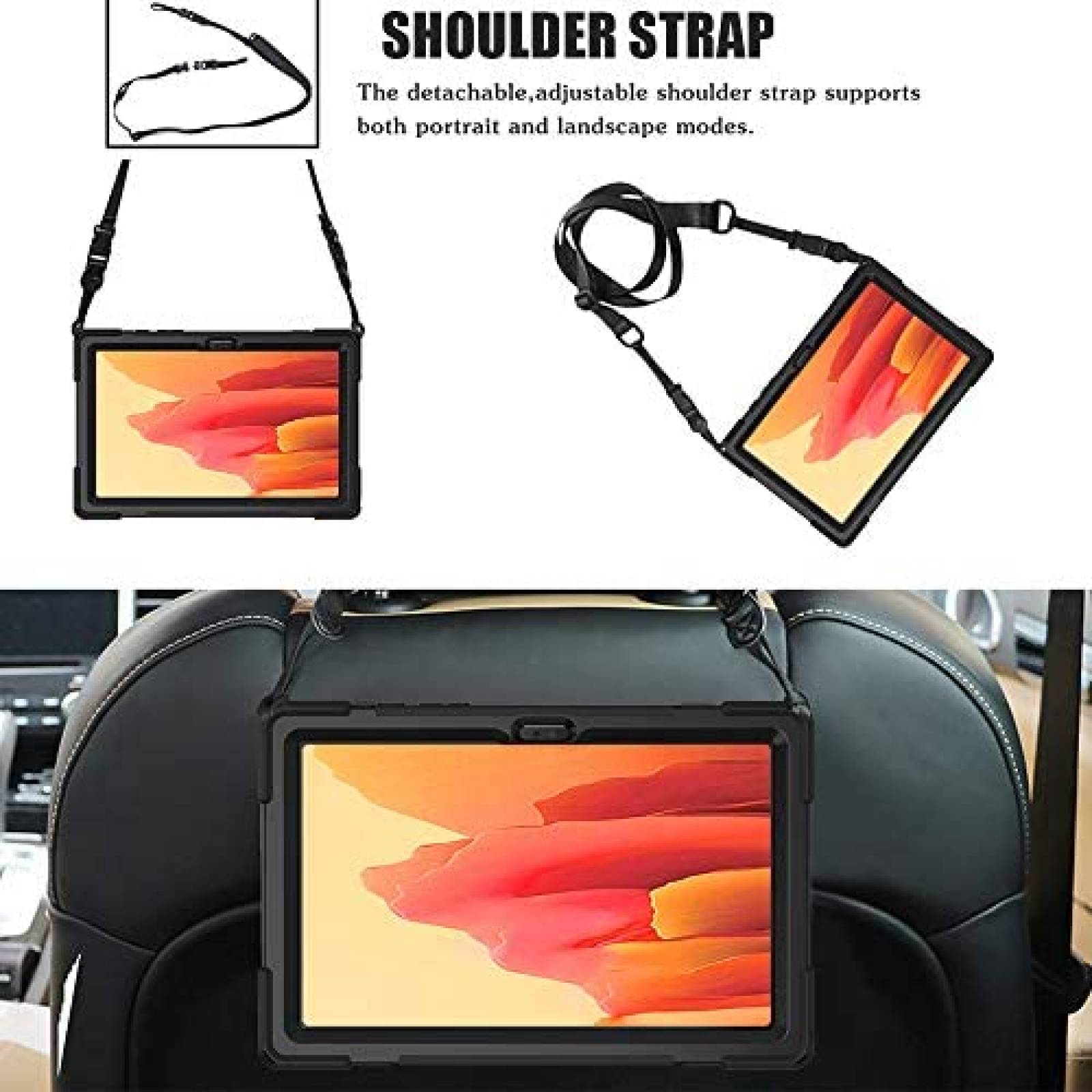 Funda para tableta ZenRich para Samsung Galaxy Tab A7 10.4"