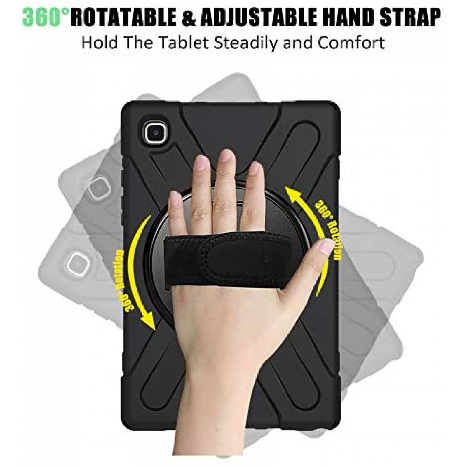 Funda para tableta ZenRich para Samsung Galaxy Tab A7 10.4"