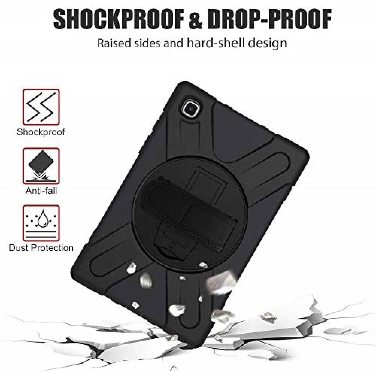 Funda para tableta ZenRich para Samsung Galaxy Tab A7 10.4"