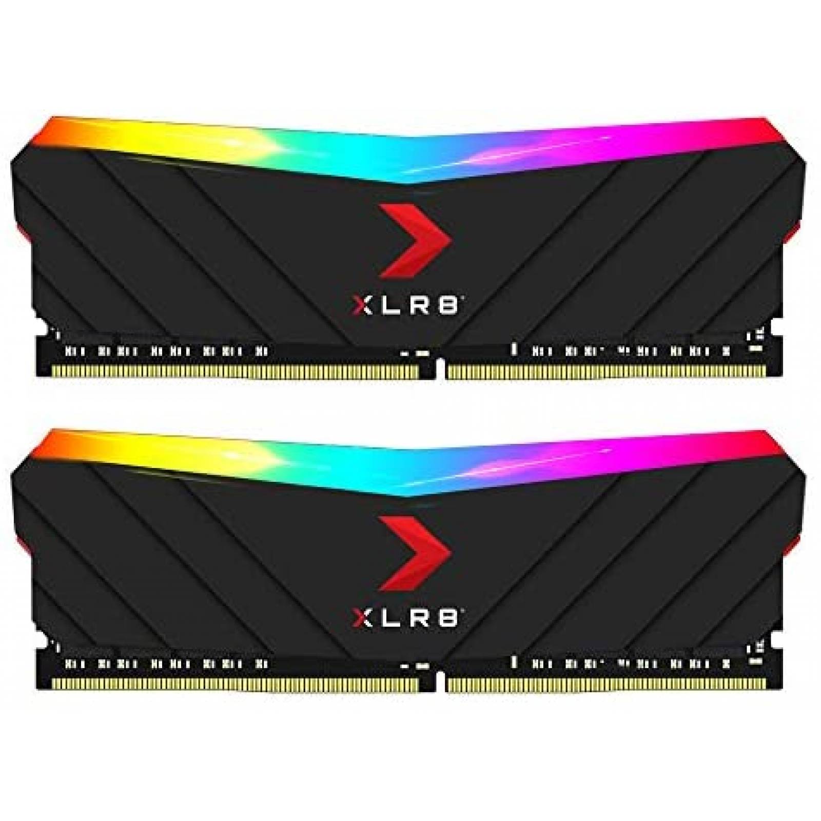 Memoria RAM de escritorio PNY XLR8 16GB RGB DDR4 3200MHz