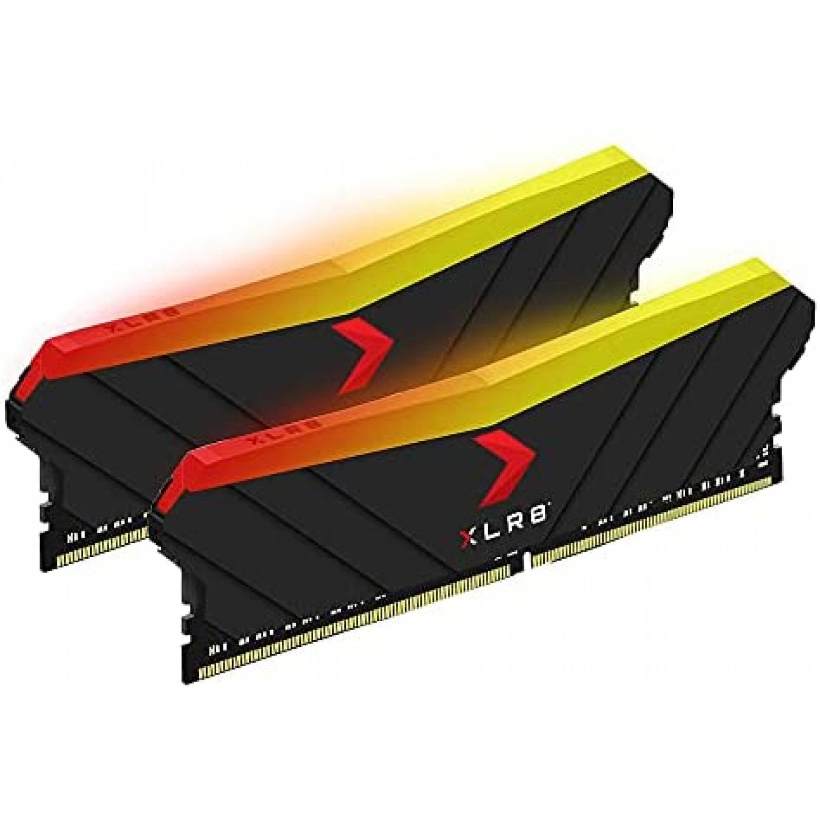Memoria RAM de escritorio PNY XLR8 16GB RGB DDR4 3200MHz