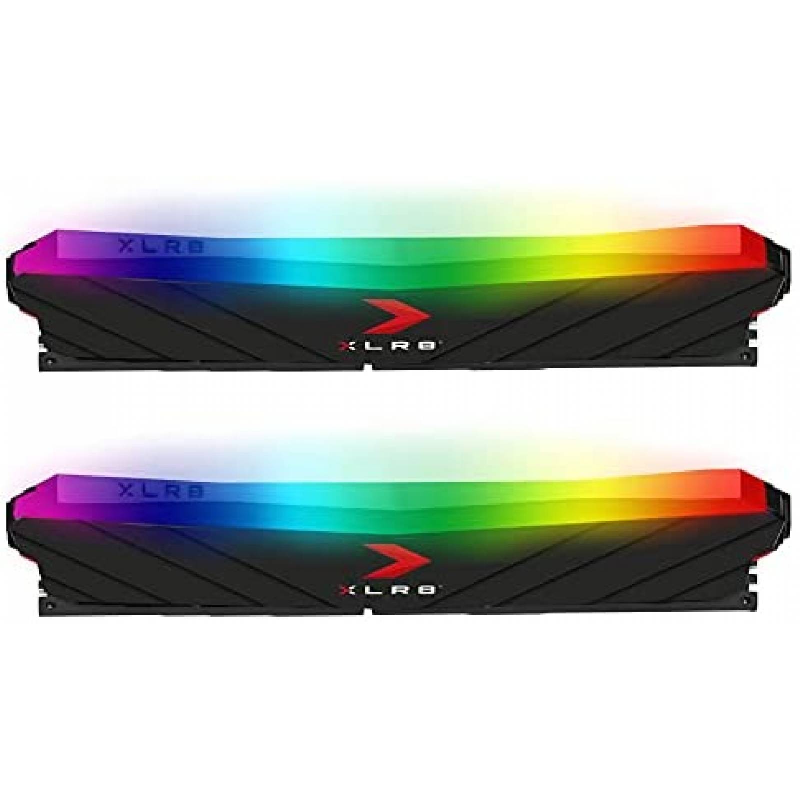 Memoria RAM de escritorio PNY XLR8 16GB RGB DDR4 3200MHz