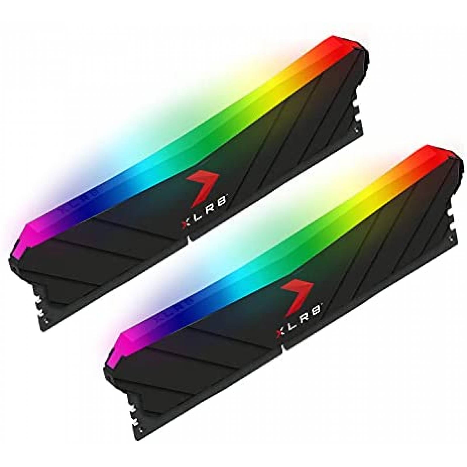 Memoria RAM de escritorio PNY XLR8 16GB RGB DDR4 3200MHz