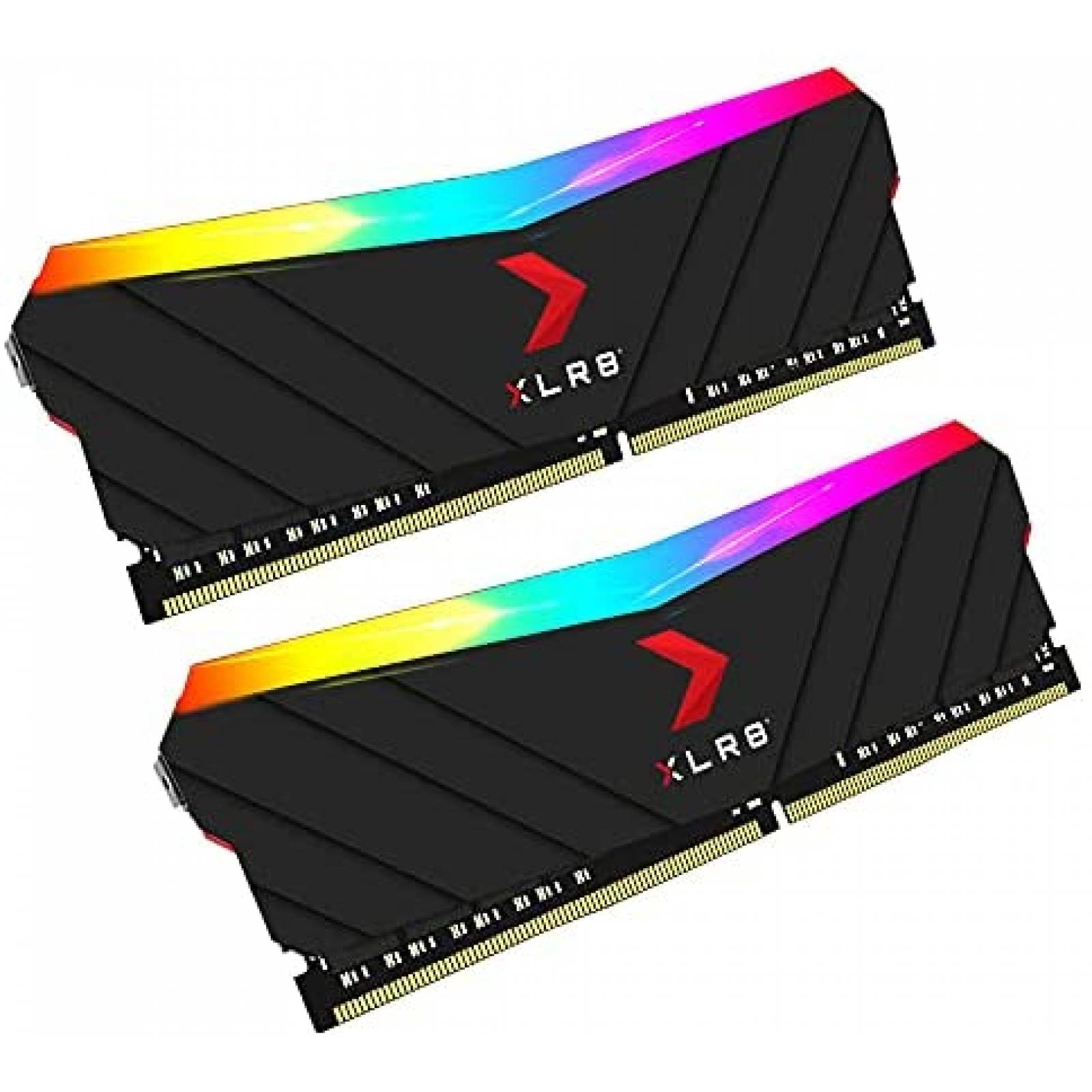 Memoria RAM de escritorio PNY XLR8 16GB RGB DDR4 3200MHz