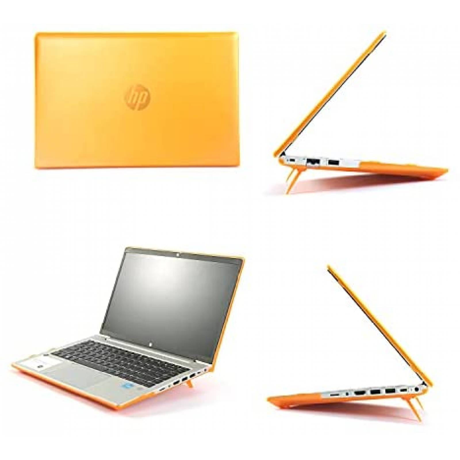 Funda mCover para HP ProBook 430 G8 13" rigida -Naranja